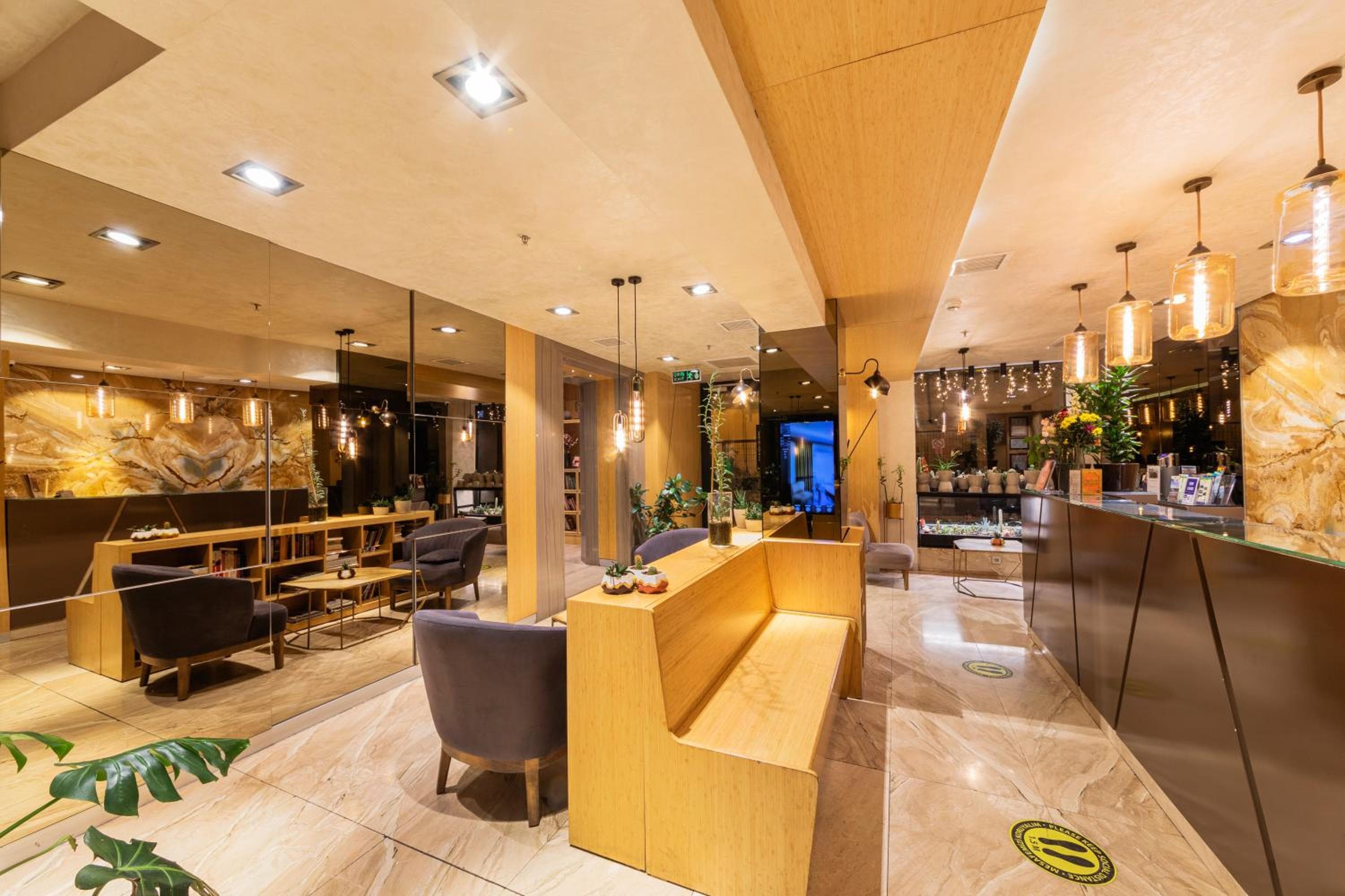 Ayramin Deluxe Hotel Taksim — 22