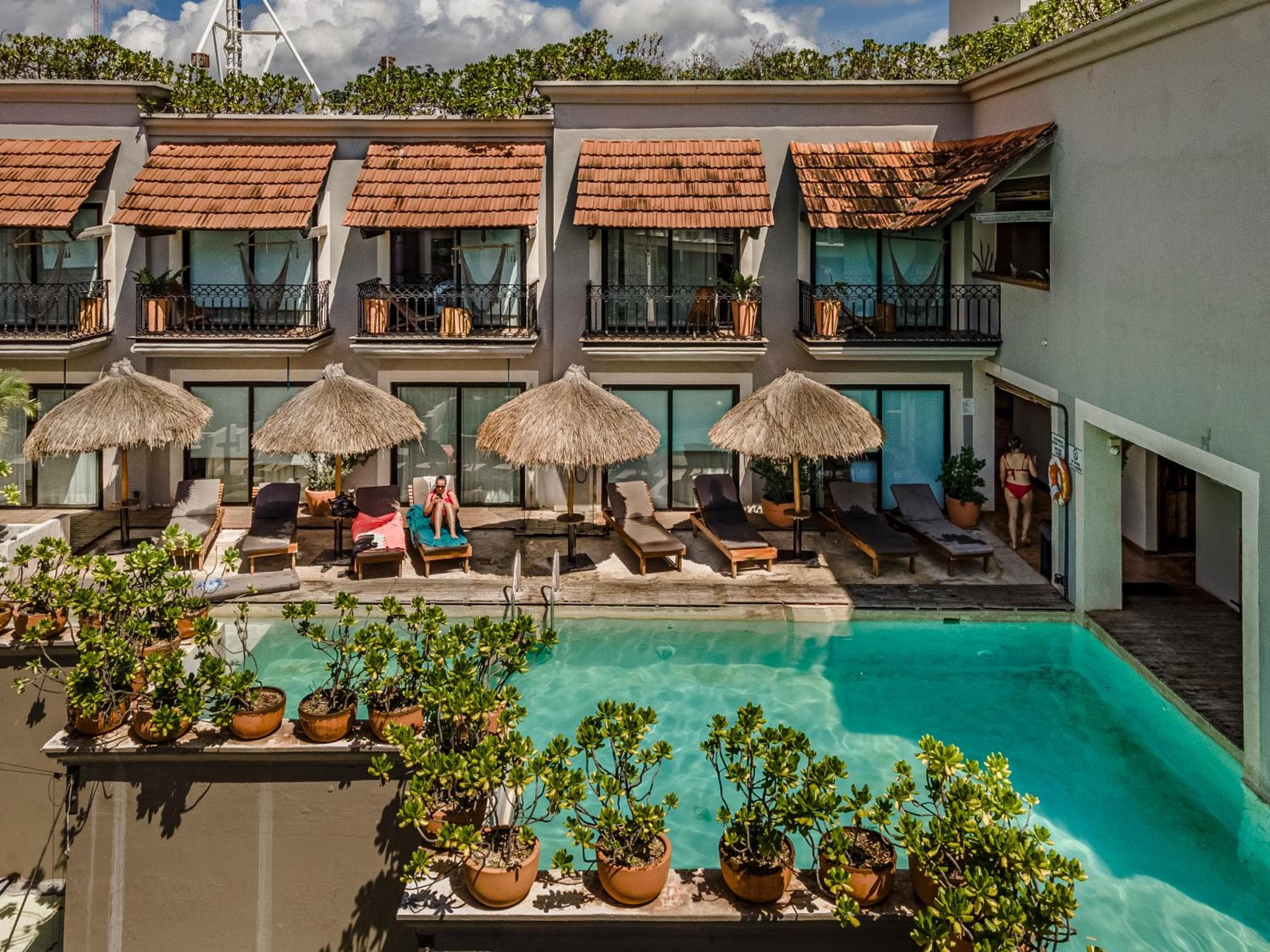 Caribbean Paradise Hotel Boutique & Spa di Voila Hoteles - 5th Av Playa del Carmen — 4