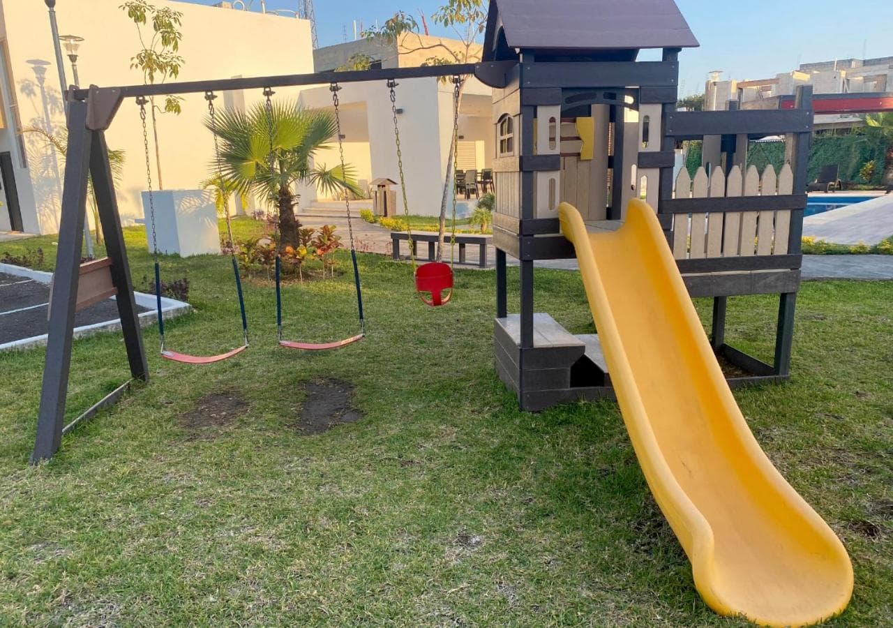 Casa familiar en condominio privado cerca de playa — 1