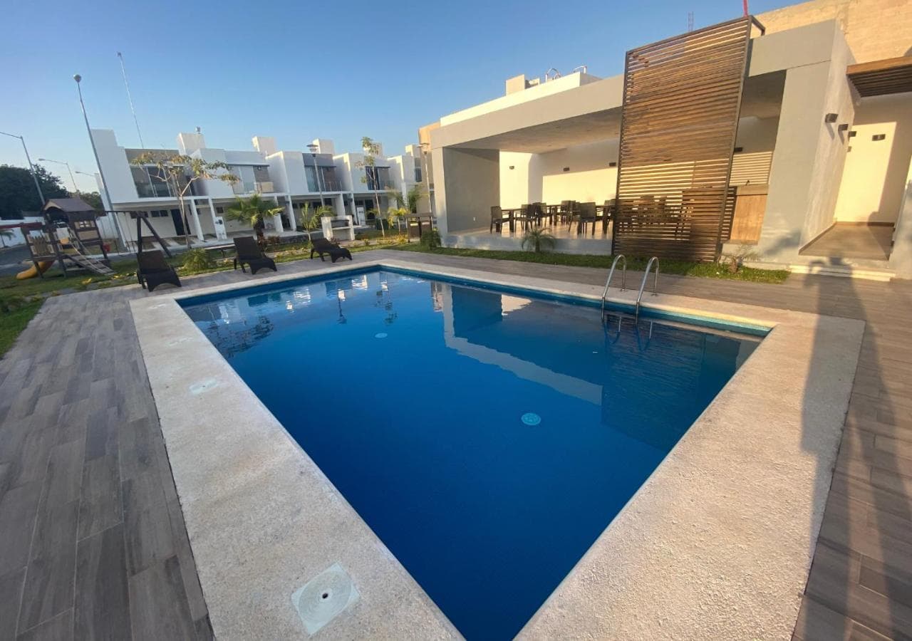 Casa familiar en condominio privado cerca de playa — 10