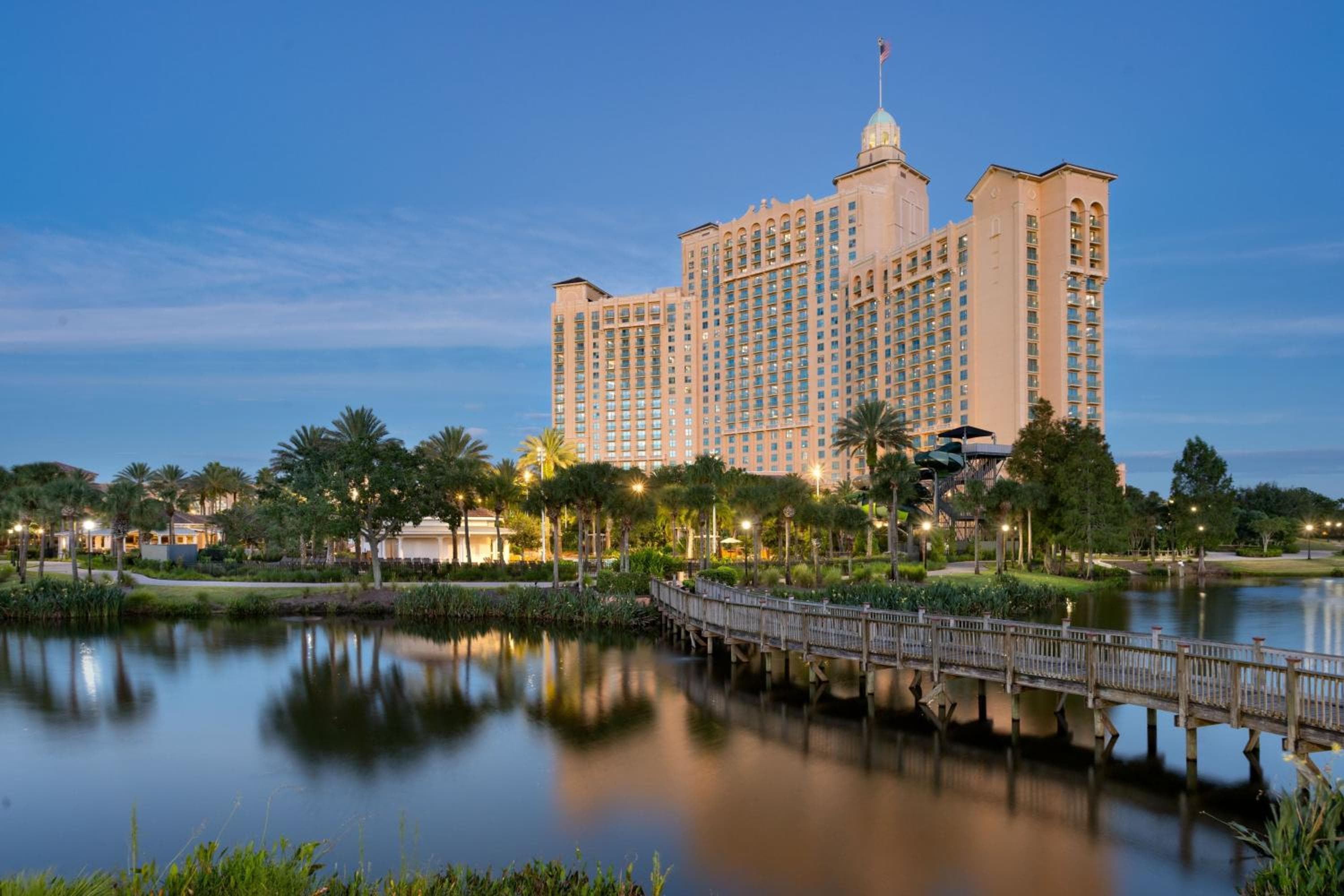 JW Marriott Orlando Grandes Lagos — 1