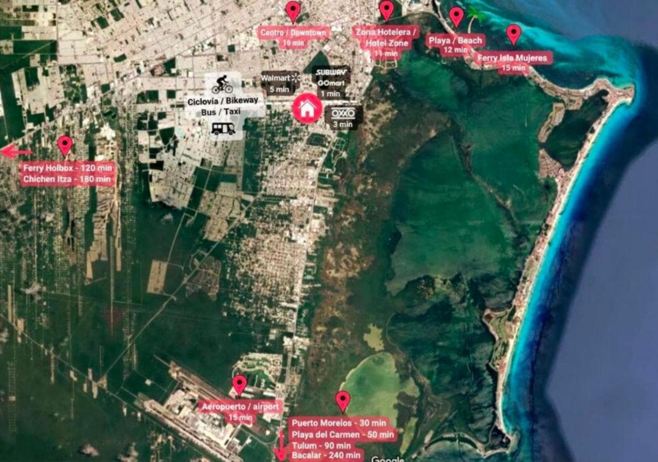 Casa familiar en condominio privado cerca de playa — 26