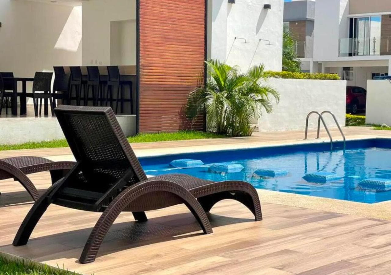 Casa familiar en condominio privado cerca de playa — 8