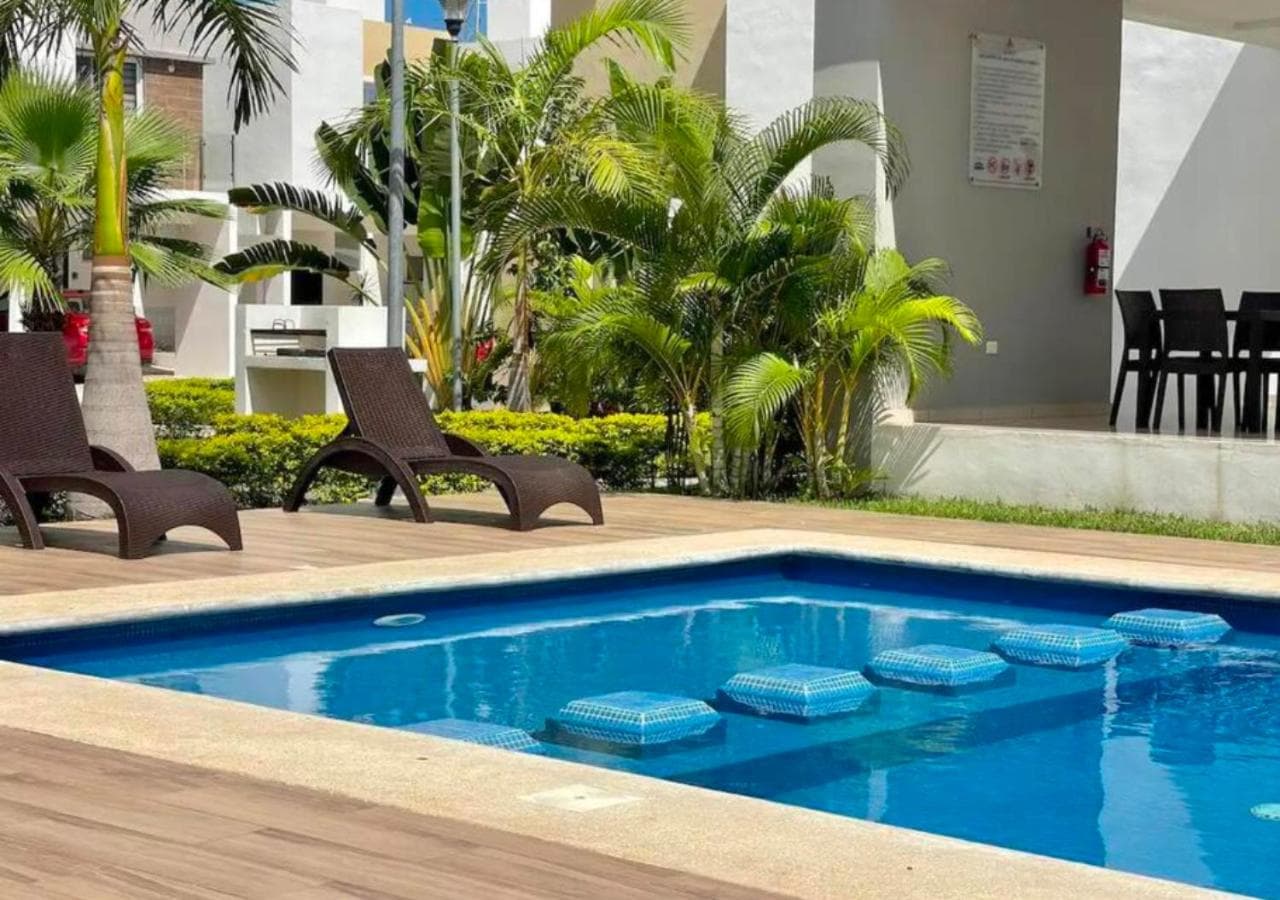 Casa familiar en condominio privado cerca de playa — 7