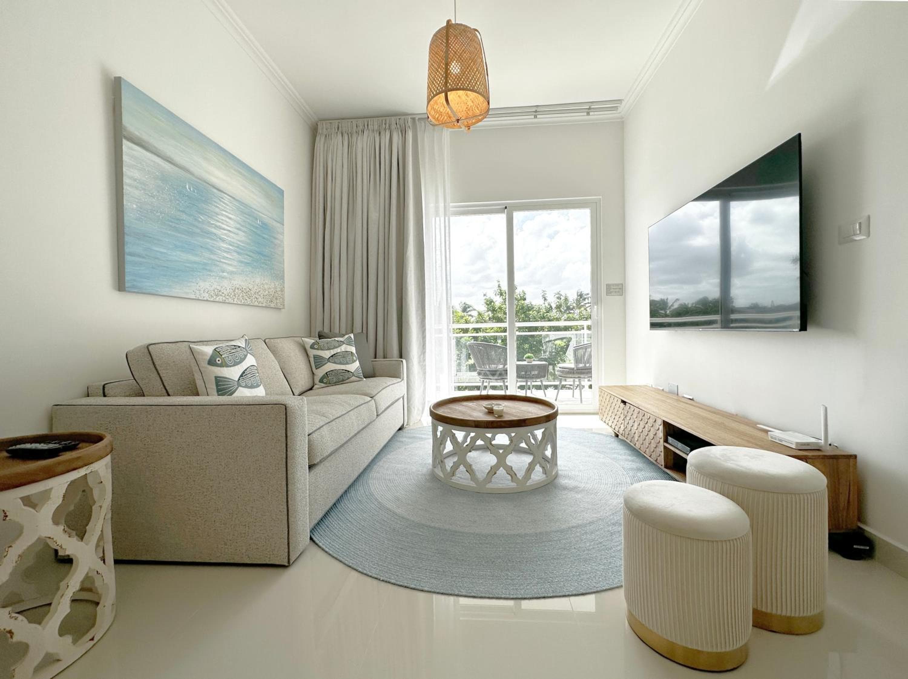 Golf e condominio con vista sul lago vicino alla spiaggia — 13