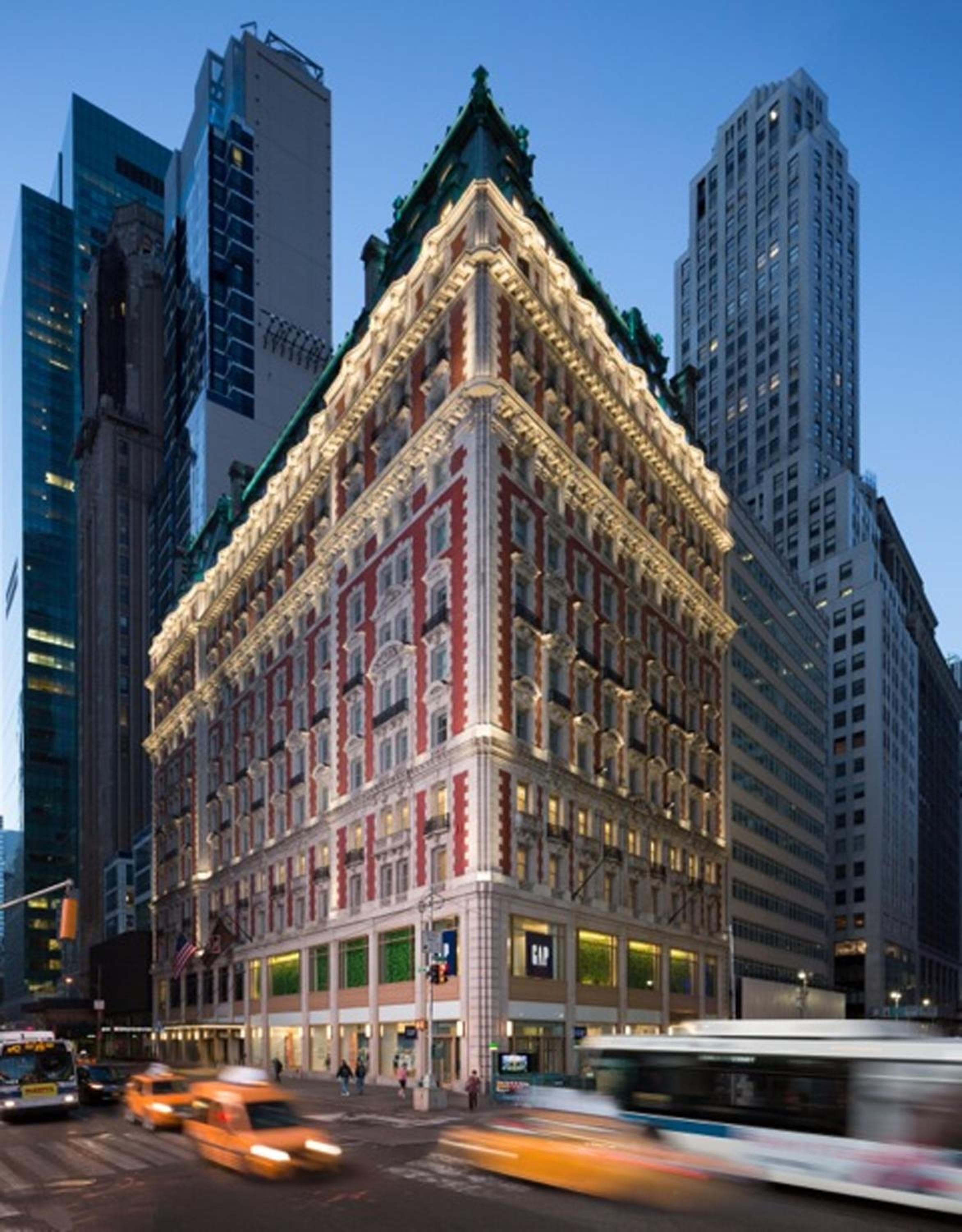 The Knickerbocker Hotel — 1