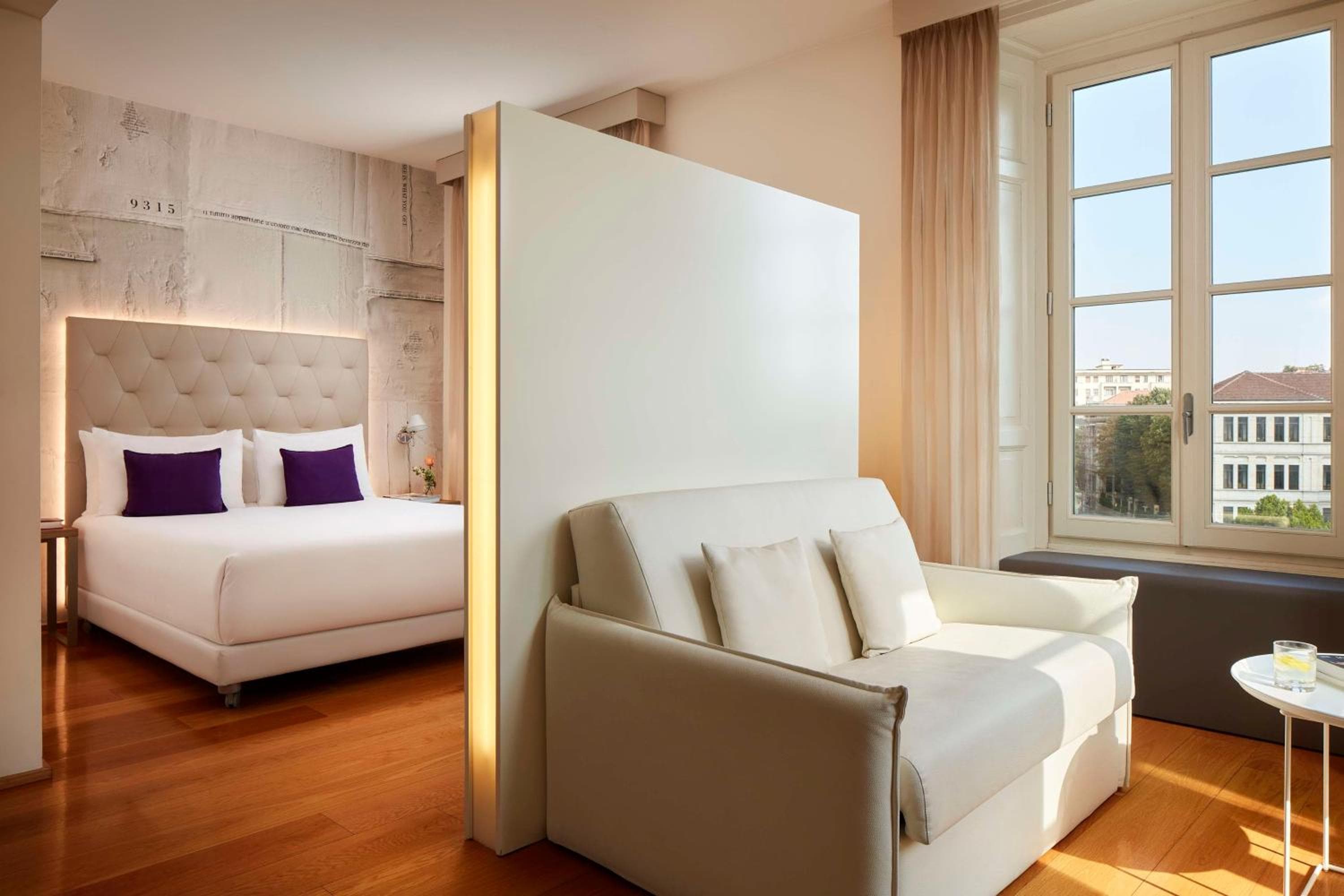 Hotel Avani Palazzo Moscova Milán -Anteriormente NH Palazzo Moscova- — 4