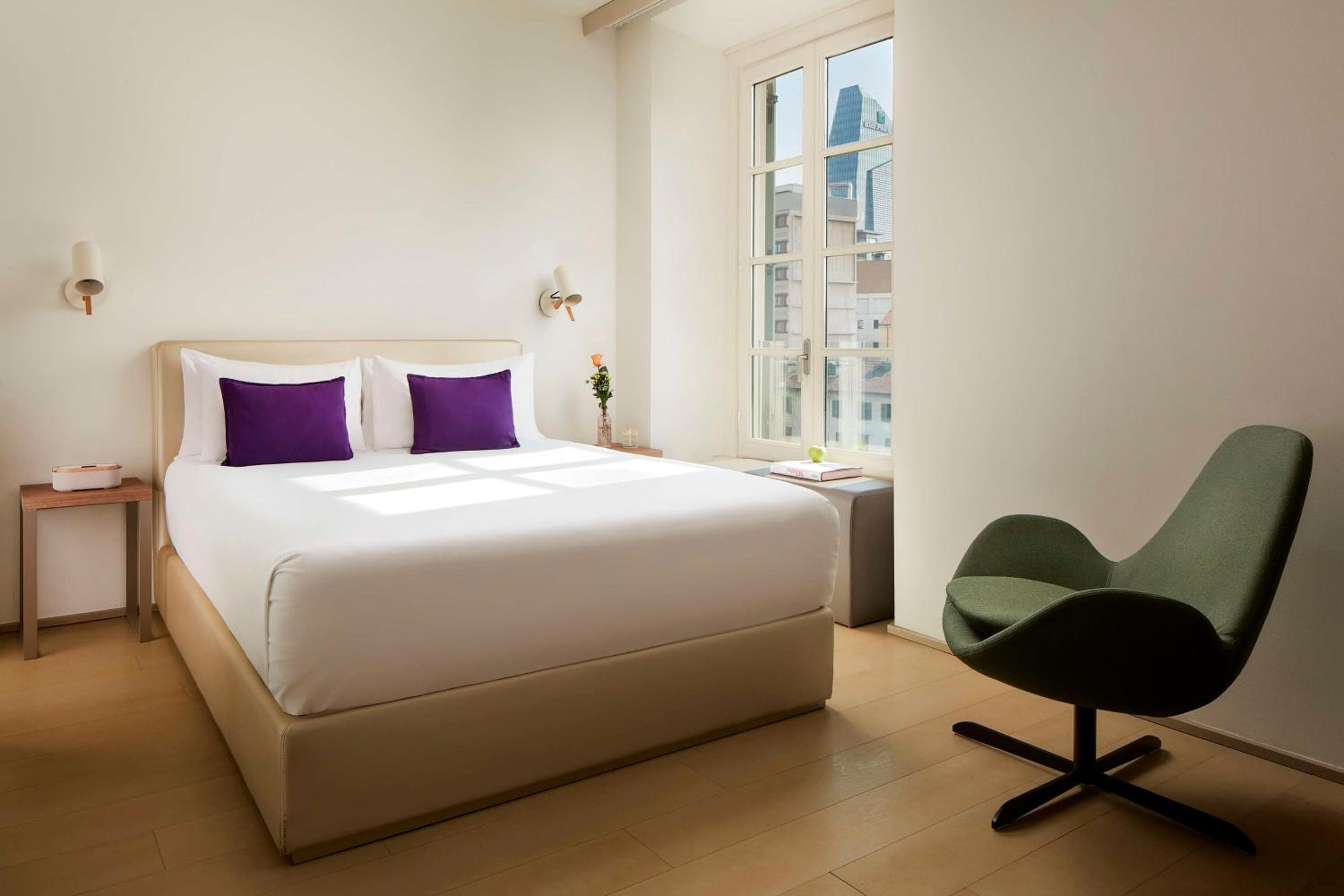 Hotel Avani Palazzo Moscova Milán -Anteriormente NH Palazzo Moscova- — 9