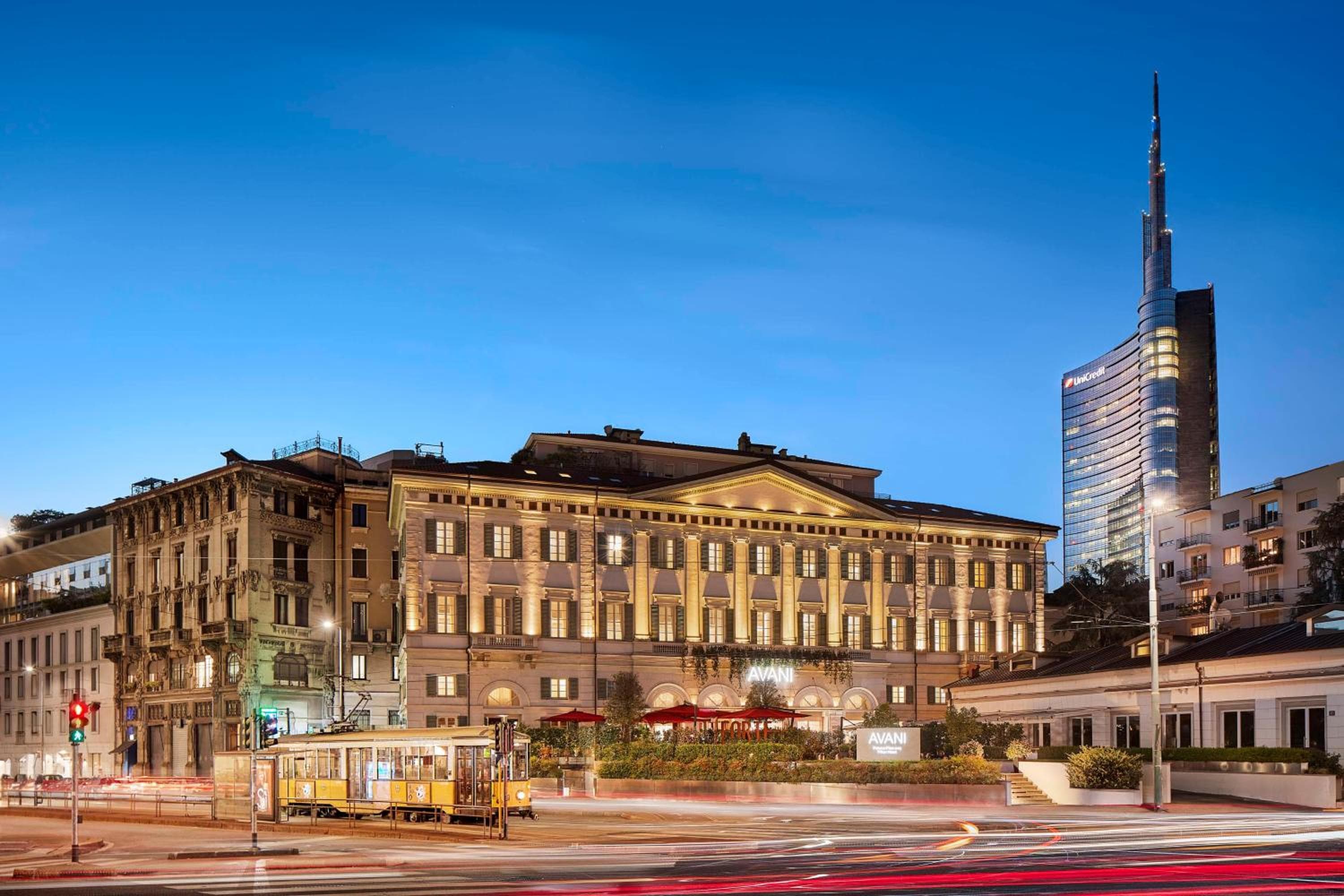 Hotel Avani Palazzo Moscova Milán -Anteriormente NH Palazzo Moscova- — 20