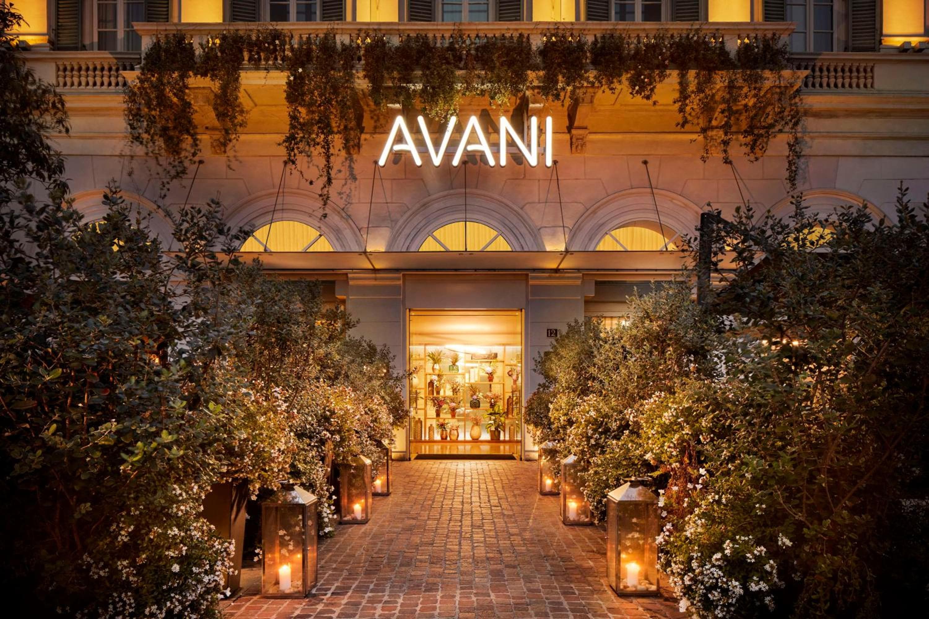 Hotel Avani Palazzo Moscova Milán -Anteriormente NH Palazzo Moscova- — 21