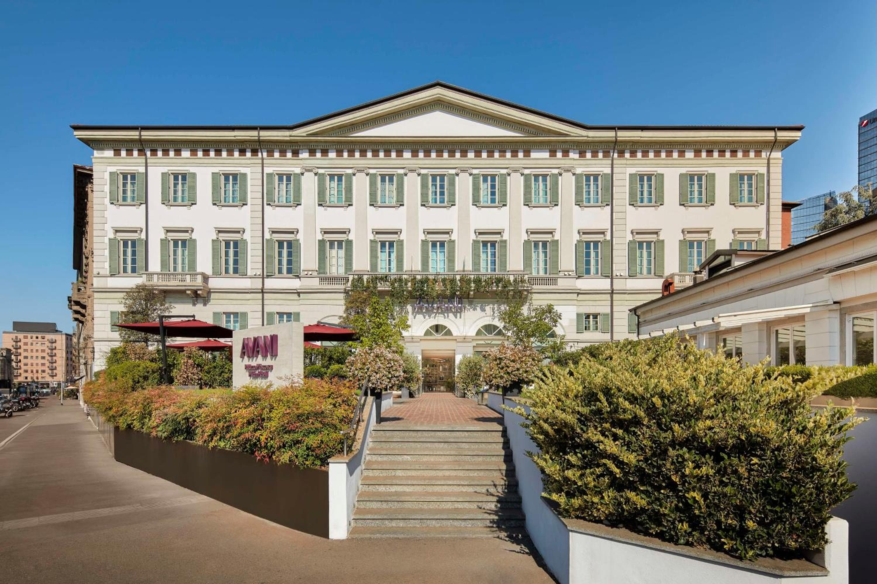 Avani Palazzo Moscova Milan Hotel — 28