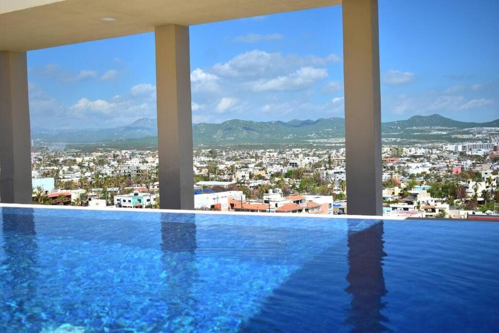 Increíble vista panorámica desde Penthouse en Pedregal — 10