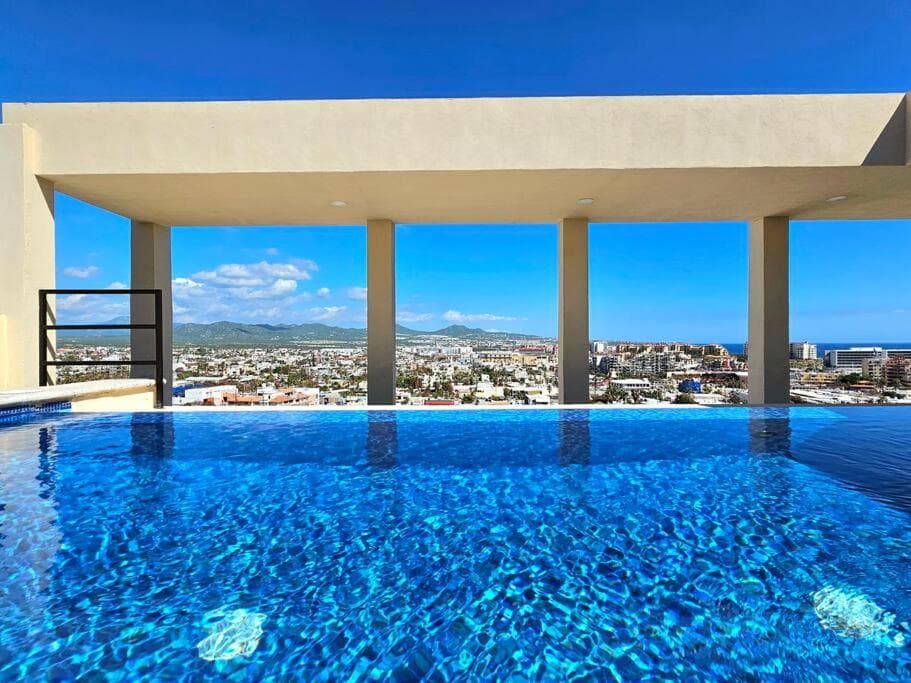 Increíble vista panorámica desde Penthouse en Pedregal — 11
