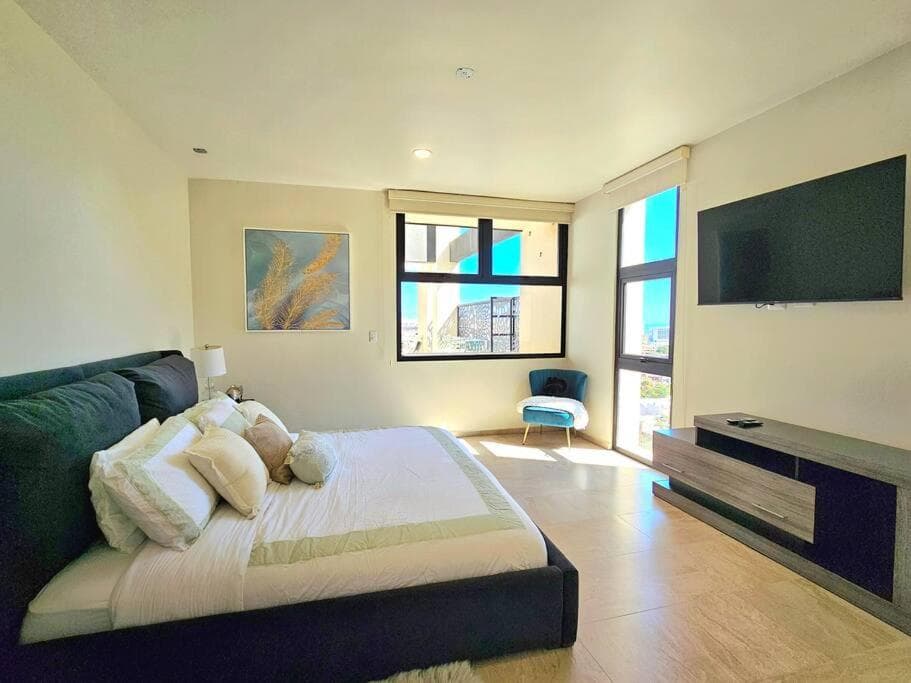 Increíble vista panorámica desde Penthouse en Pedregal — 23