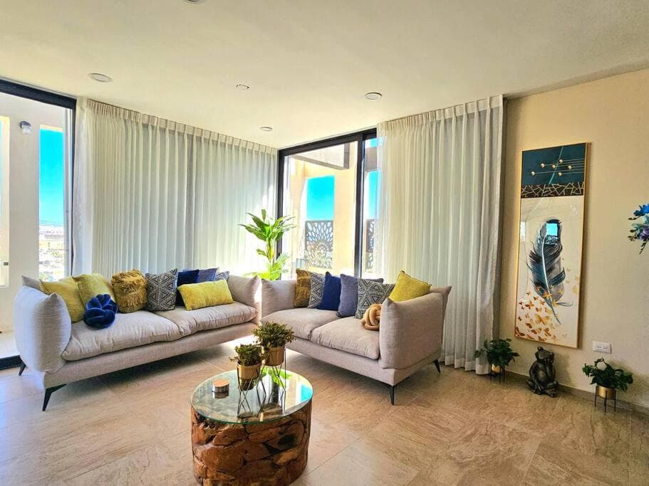 Increíble vista panorámica desde Penthouse en Pedregal — 13