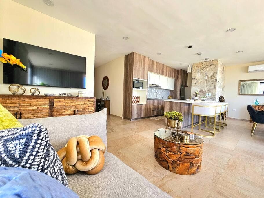 Increíble vista panorámica desde Penthouse en Pedregal — 26