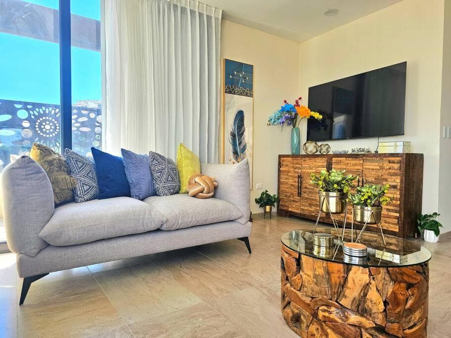 Increíble vista panorámica desde Penthouse en Pedregal — 14