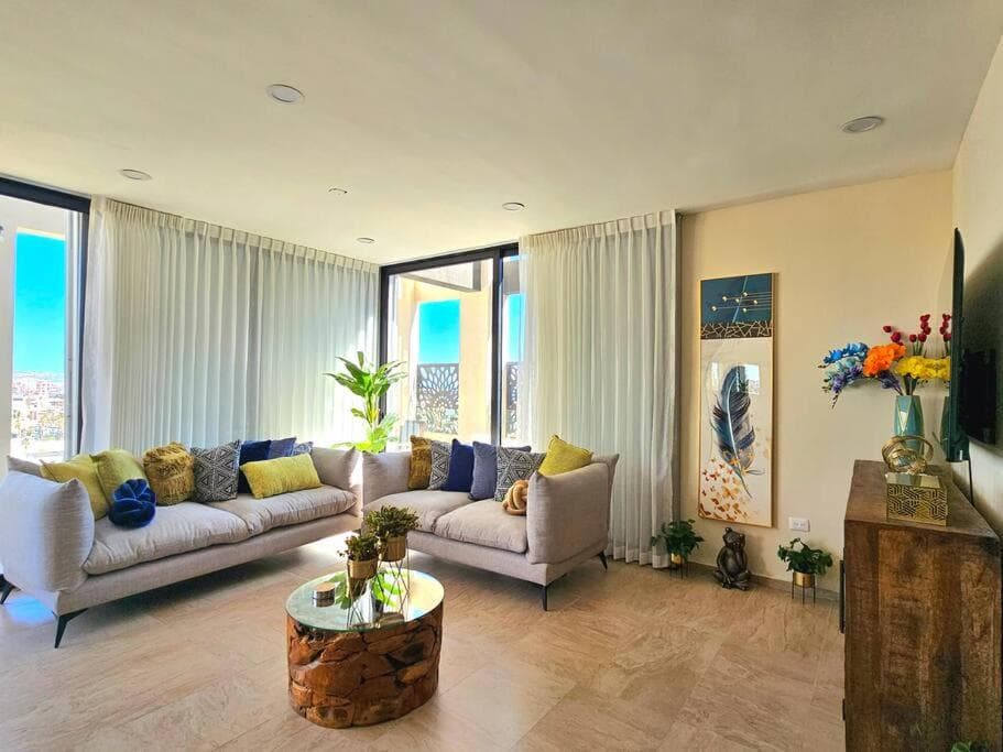 Increíble vista panorámica desde Penthouse en Pedregal — 15