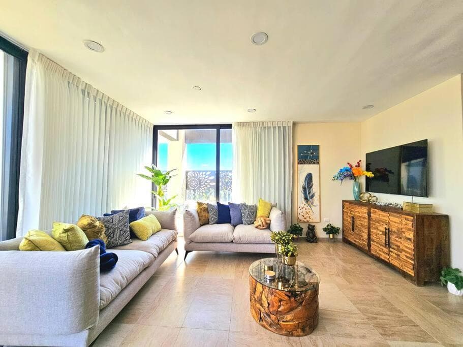 Increíble vista panorámica desde Penthouse en Pedregal — 16