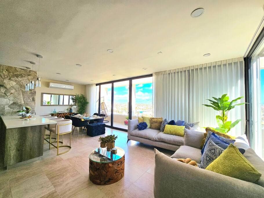 Increíble vista panorámica desde Penthouse en Pedregal — 17