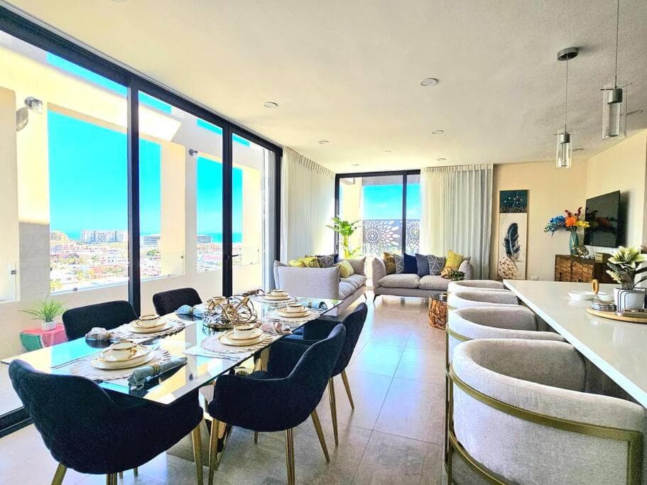 Increíble vista panorámica desde Penthouse en Pedregal — 9
