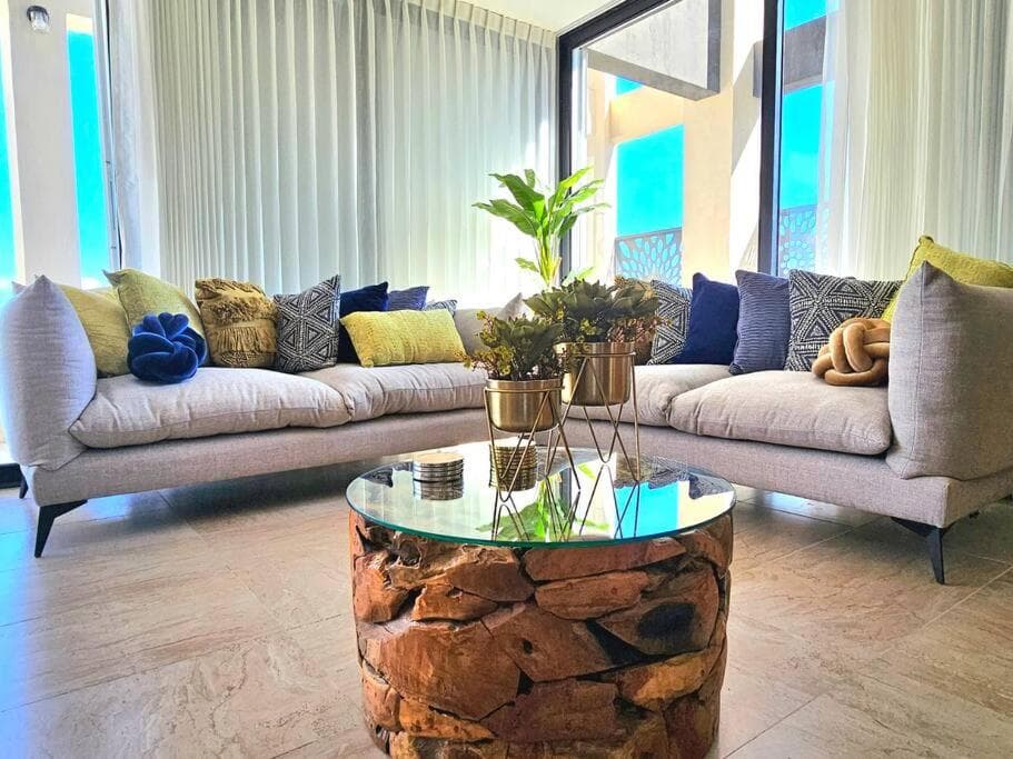 Increíble vista panorámica desde Penthouse en Pedregal — 18