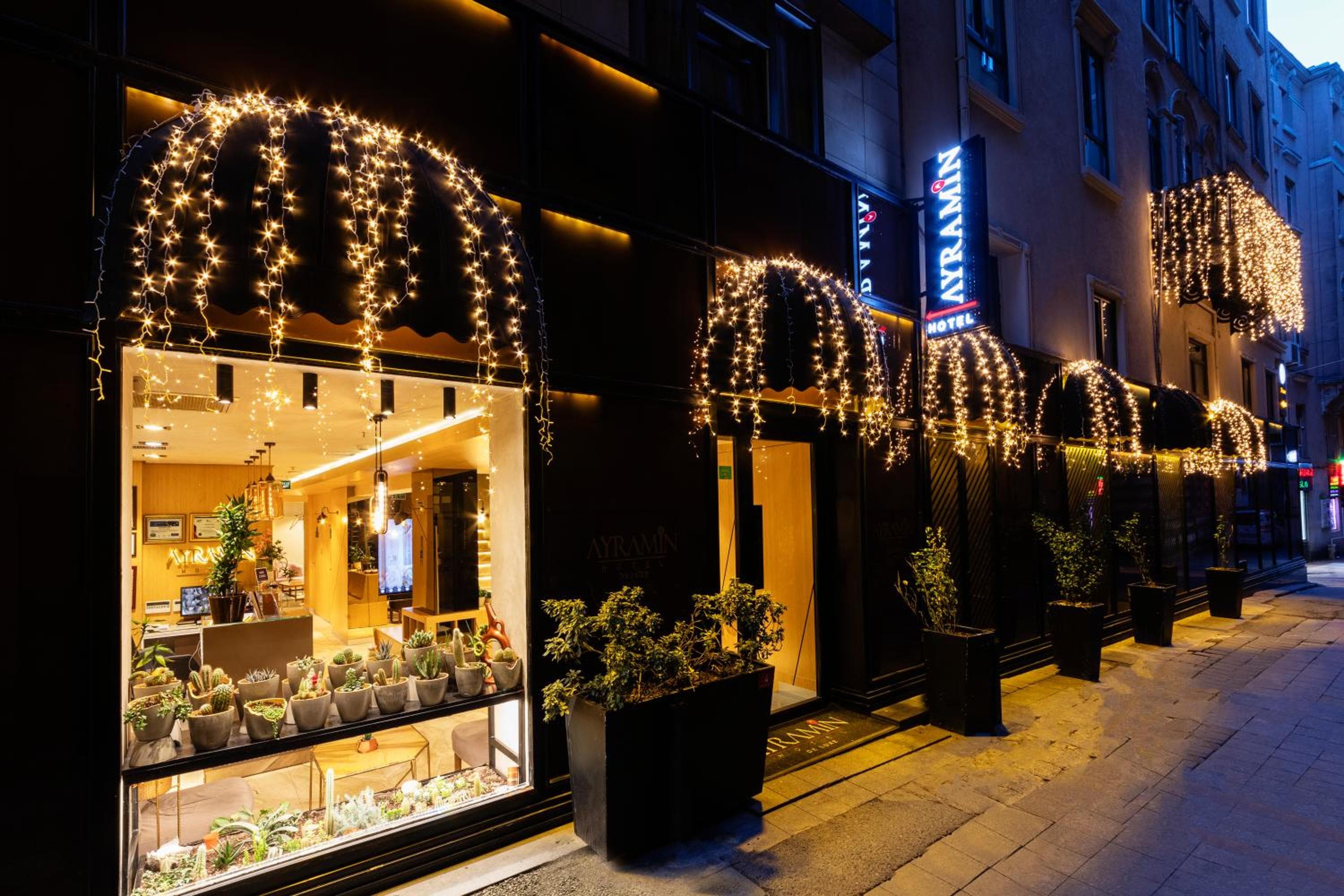 Ayramin Deluxe Hotel Taksim — 1