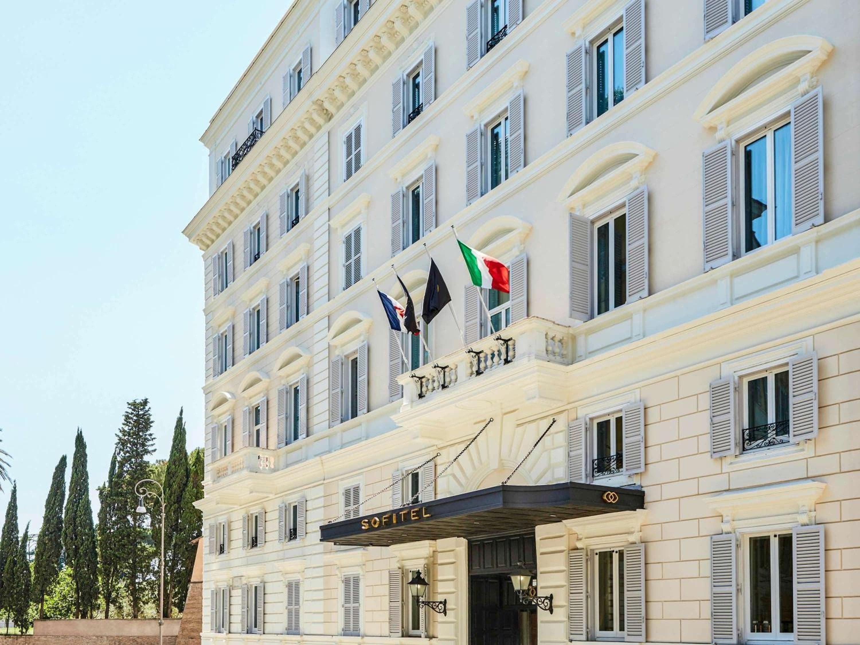 Sofitel Roma Villa Borghese — 1