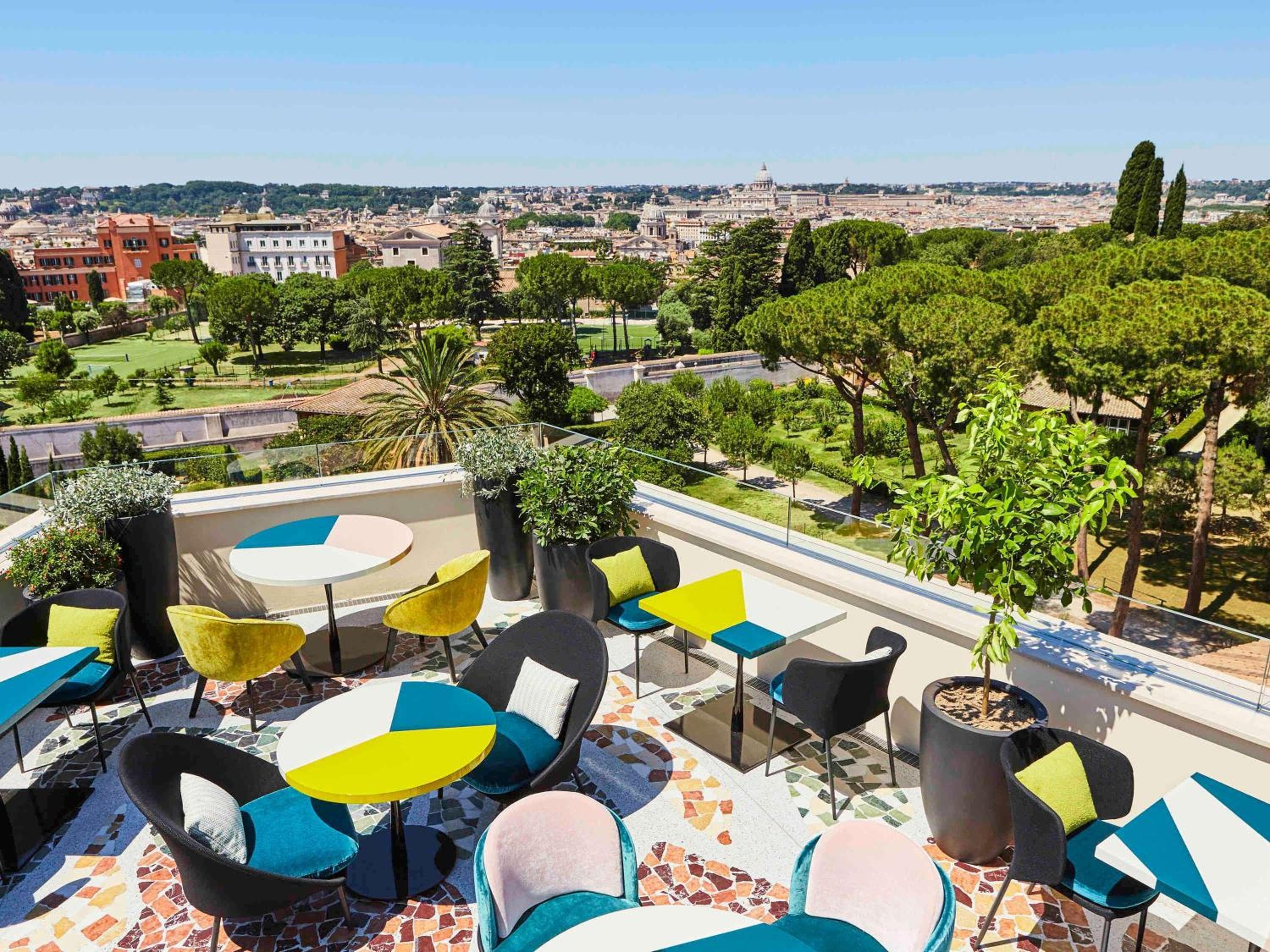 Sofitel Roma Villa Borghese — 2
