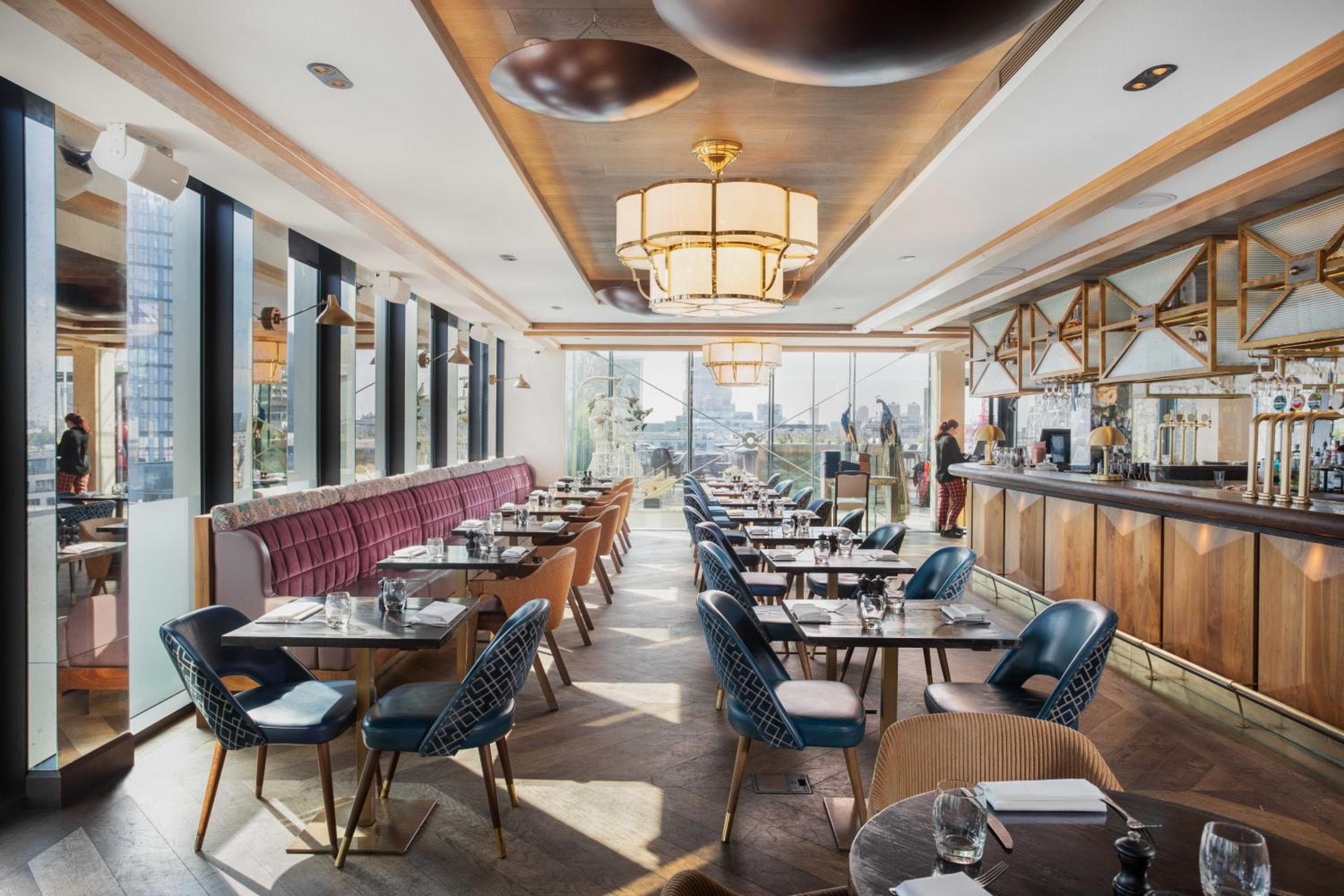 Montcalm Royal London House, London City hotel, 22-25 Finsbury Square, City , London, United Kingdom — photo 8