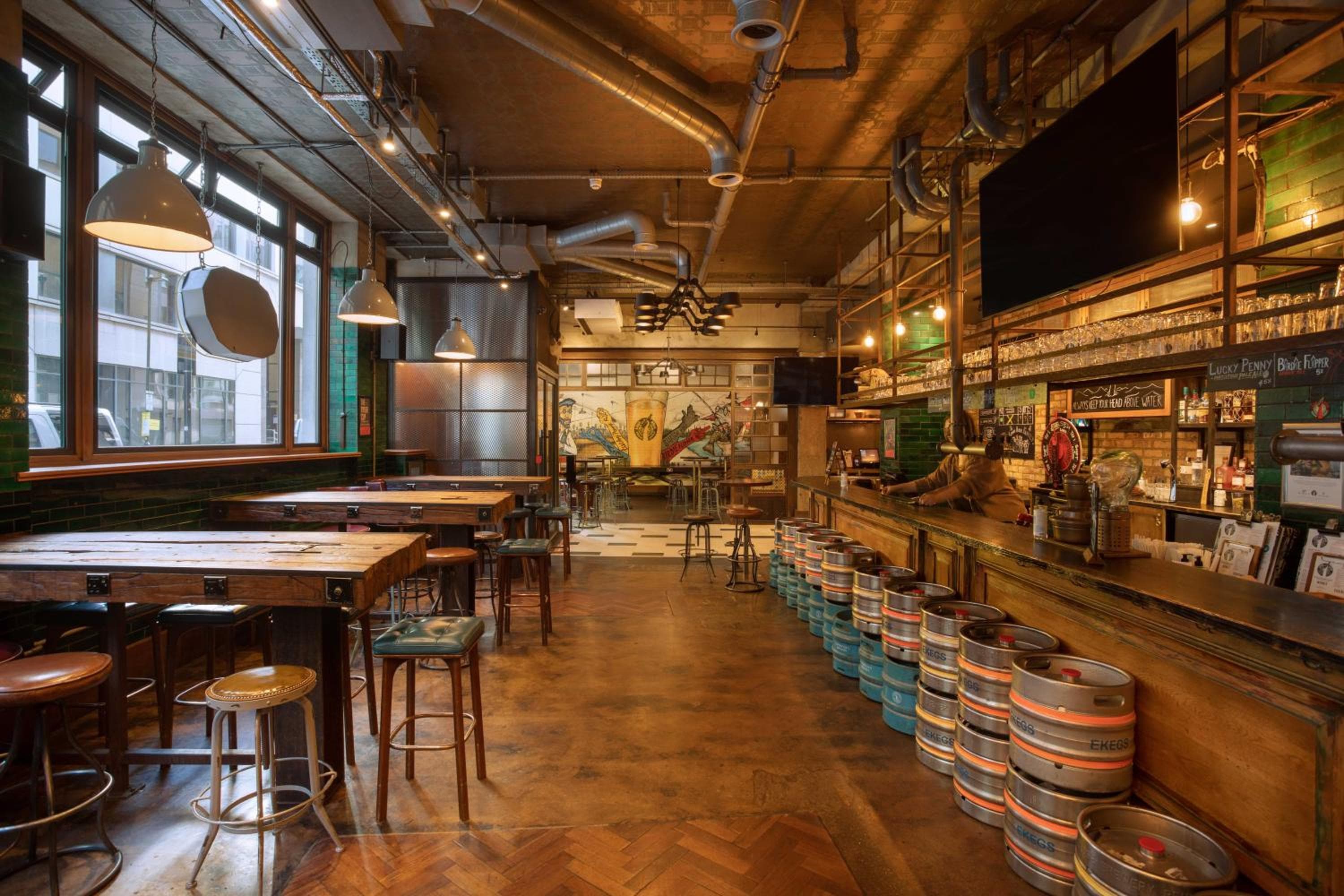 Montcalm Royal London House, London City hotel, 22-25 Finsbury Square, City , London, United Kingdom — photo 2