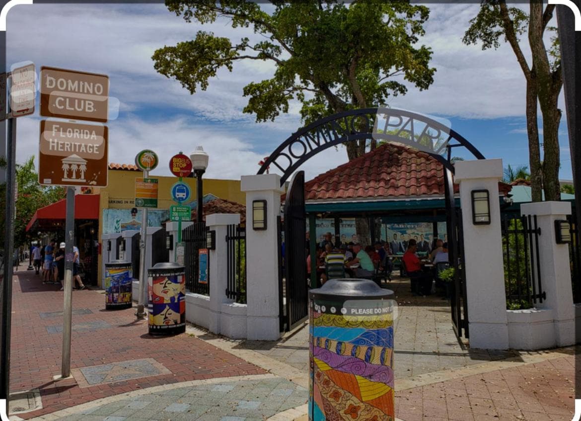Blauer Little Havana — 21
