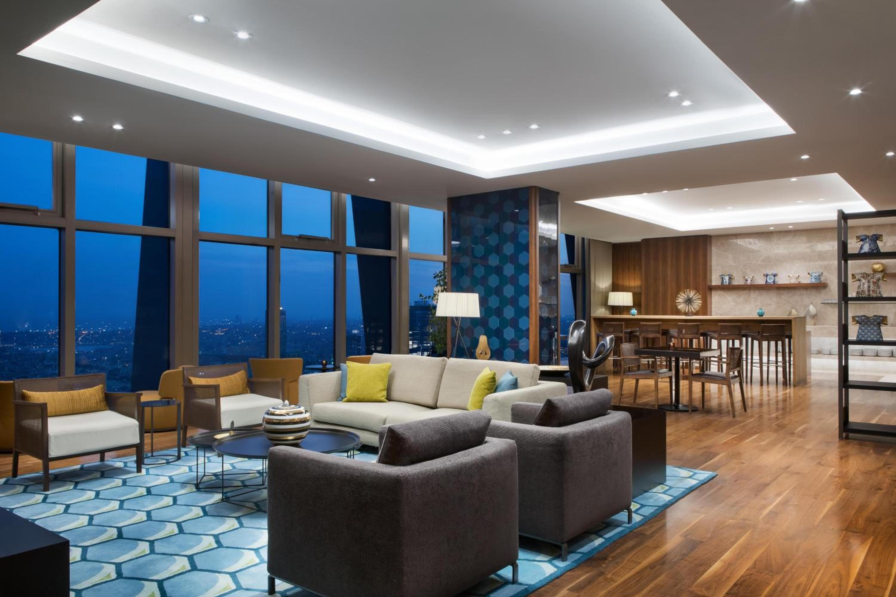 Istanbul Marriott Hotel Sisli — 9