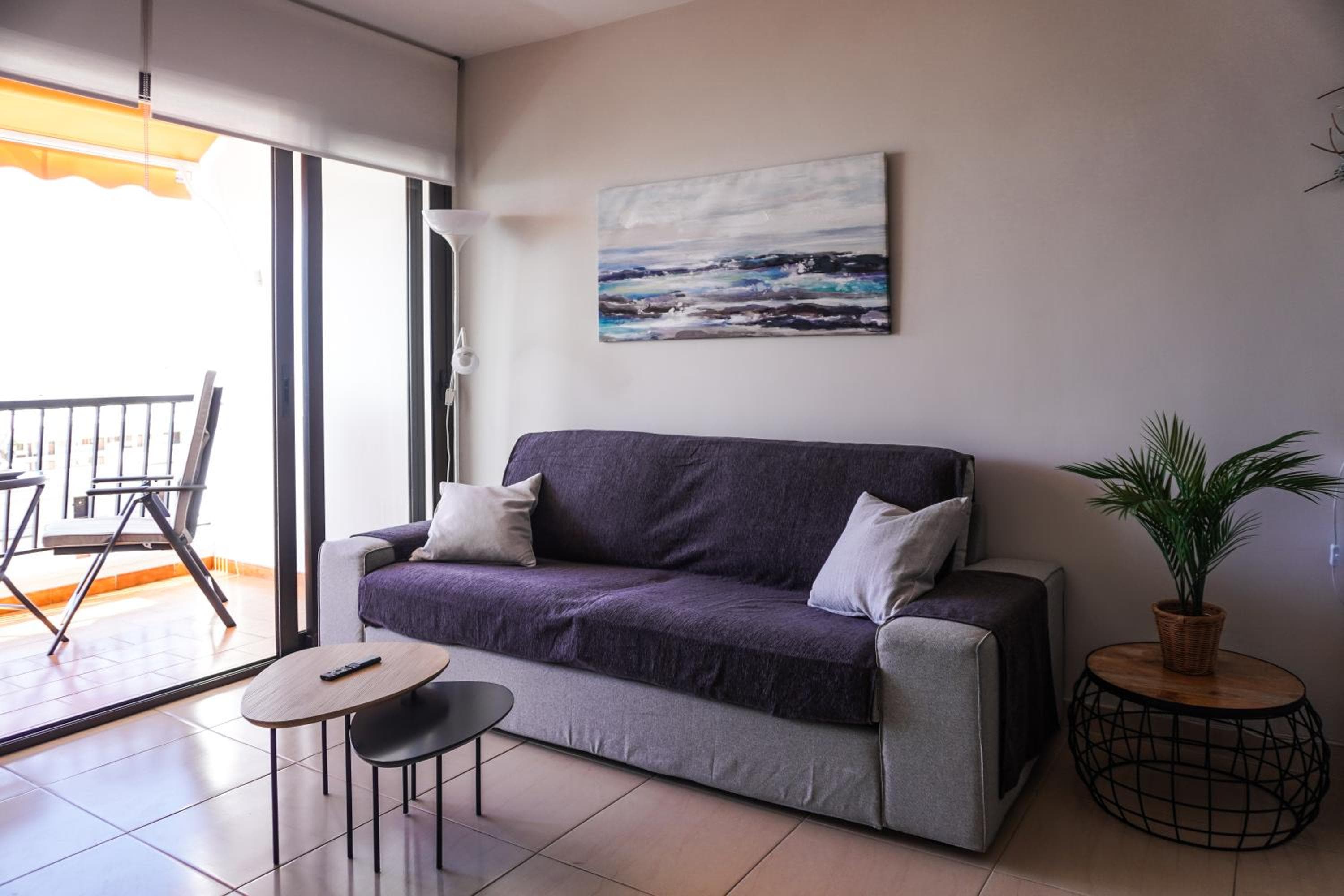 Vistamar, Piscinas, Tenis y vistas al Mar, Los Cristianos — 5