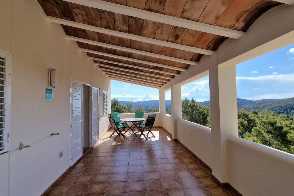 beautiful views with pool in ibiza — 3