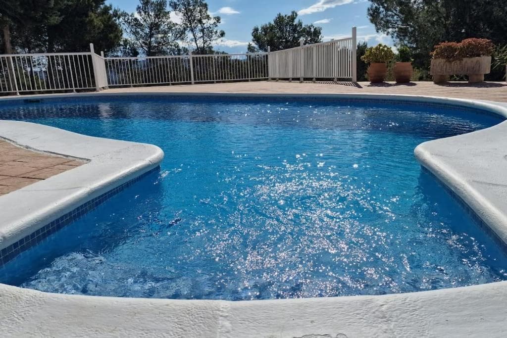 beautiful views with pool in ibiza — 7