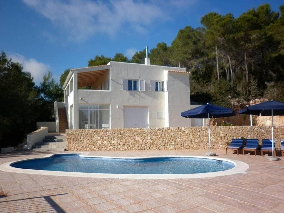 beautiful views with pool in ibiza — 9