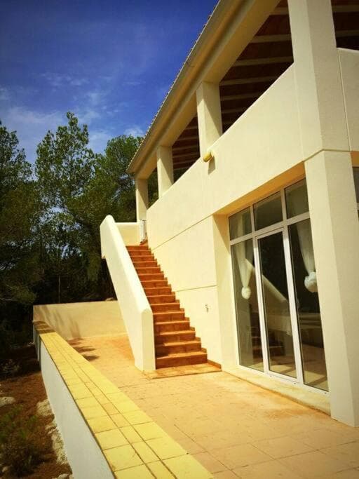 beautiful views with pool in ibiza — 14