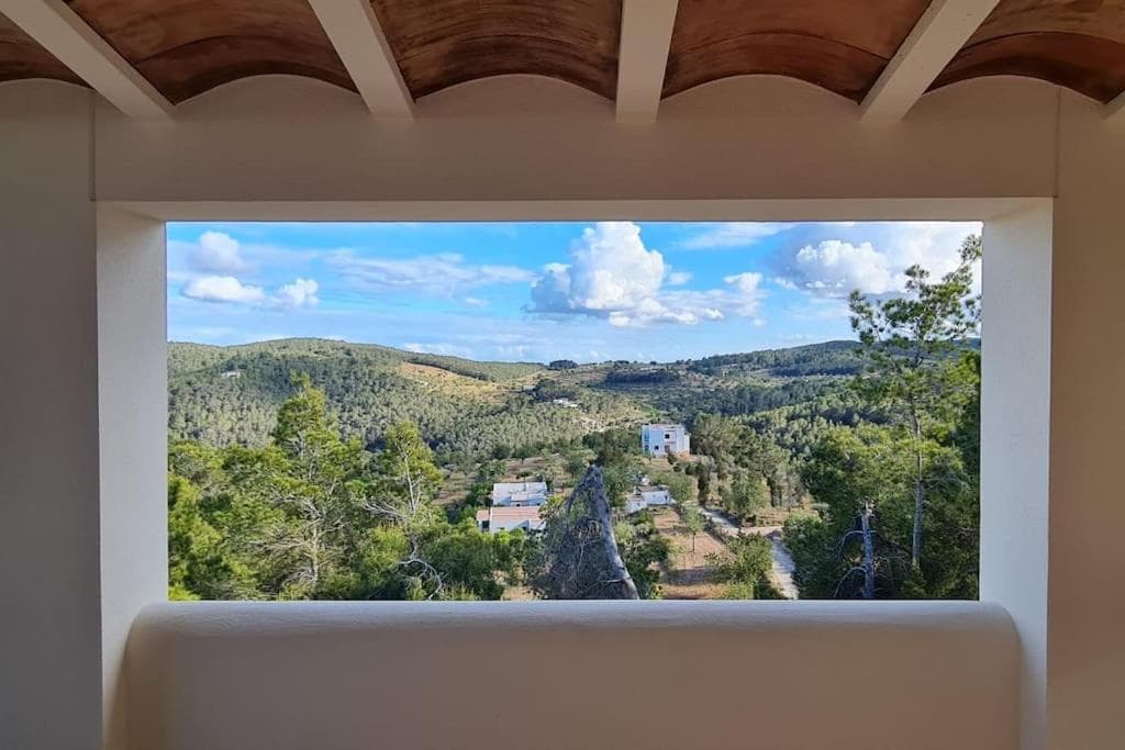 beautiful views with pool in ibiza — 19