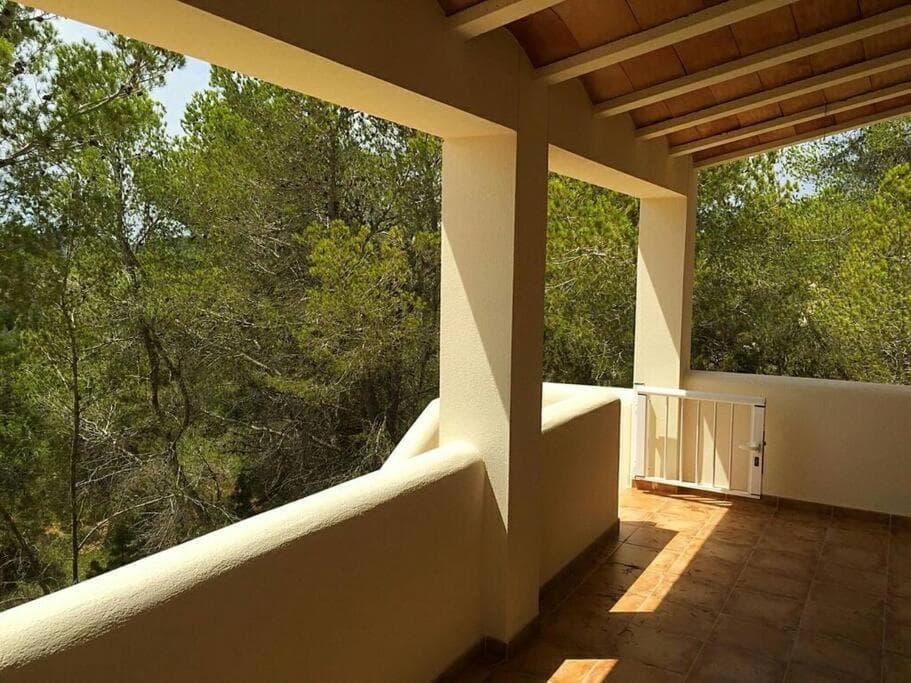 beautiful views with pool in ibiza — 24
