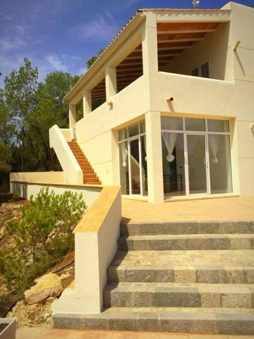 beautiful views with pool in ibiza — 25