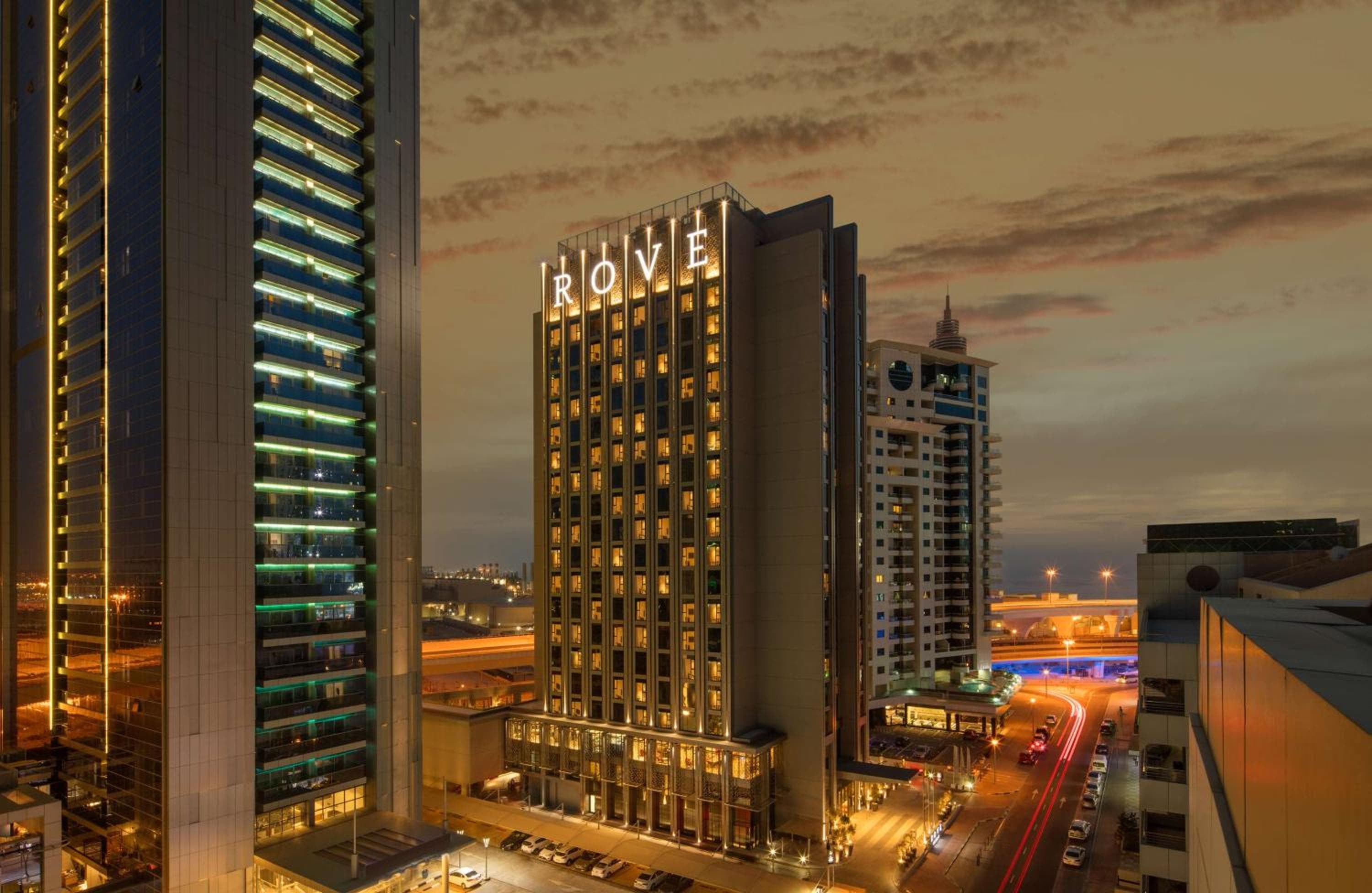 Rove Dubai Marina — 1