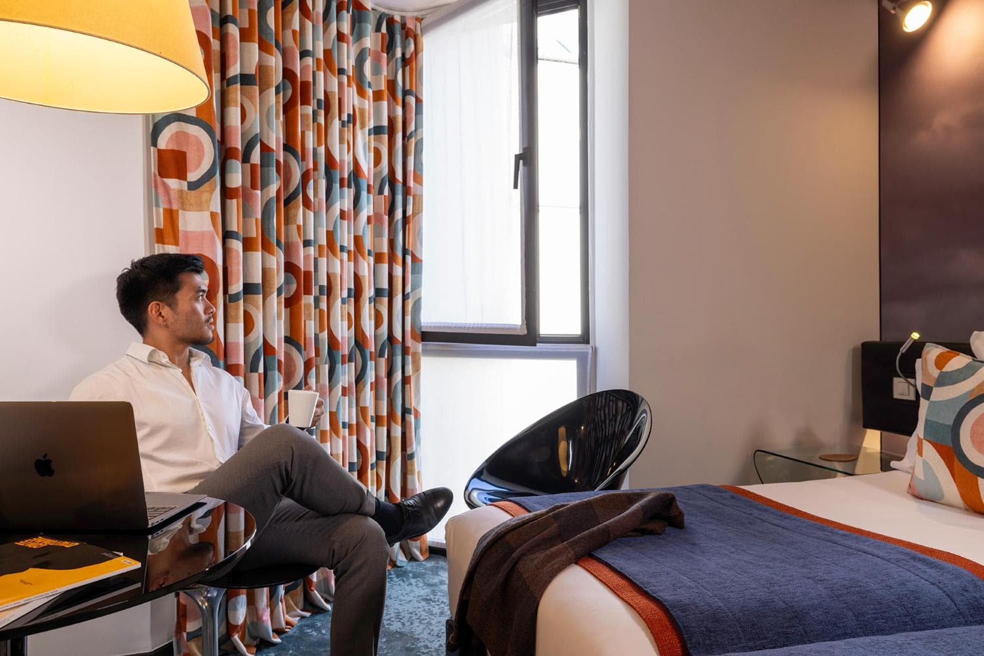 Hotel Le 7 Eiffel de Malone — 12