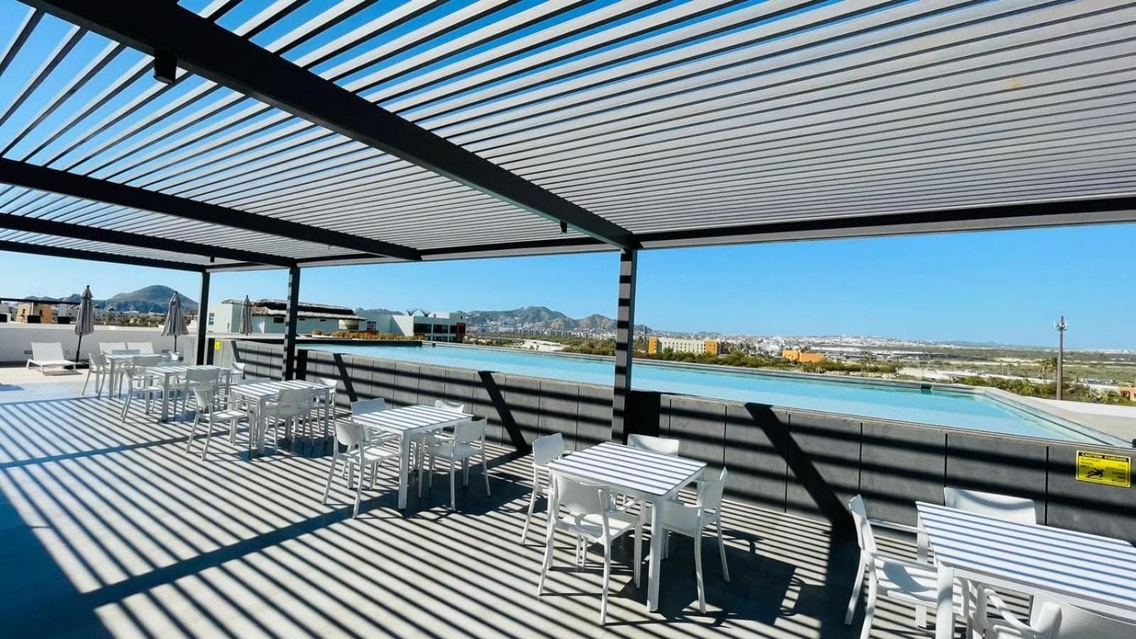 Condominio Medano Beach, piscina riscaldata — 12