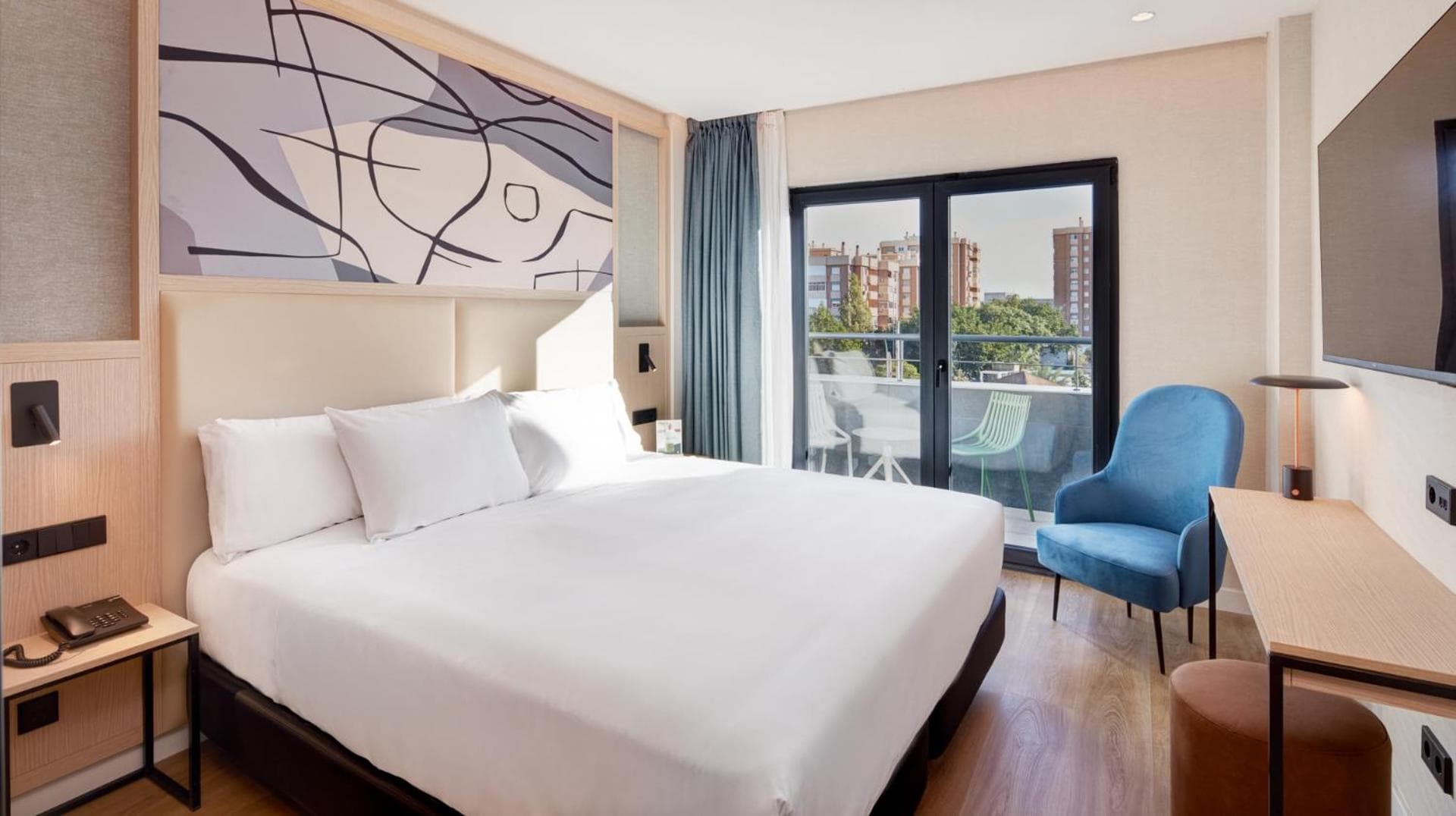 Sercotel Rosaleda Málaga — 17
