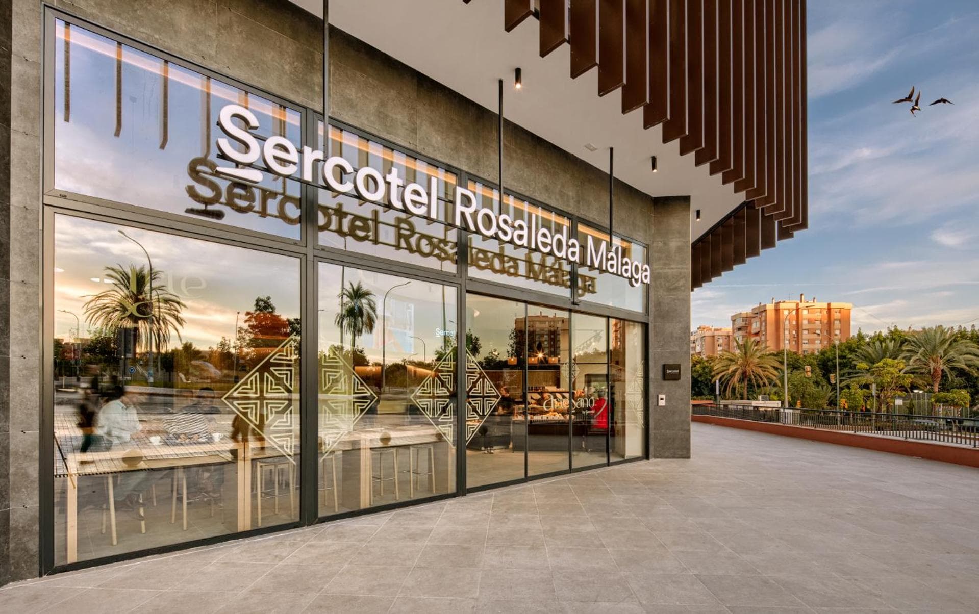 Sercotel Rosaleda Málaga — 6