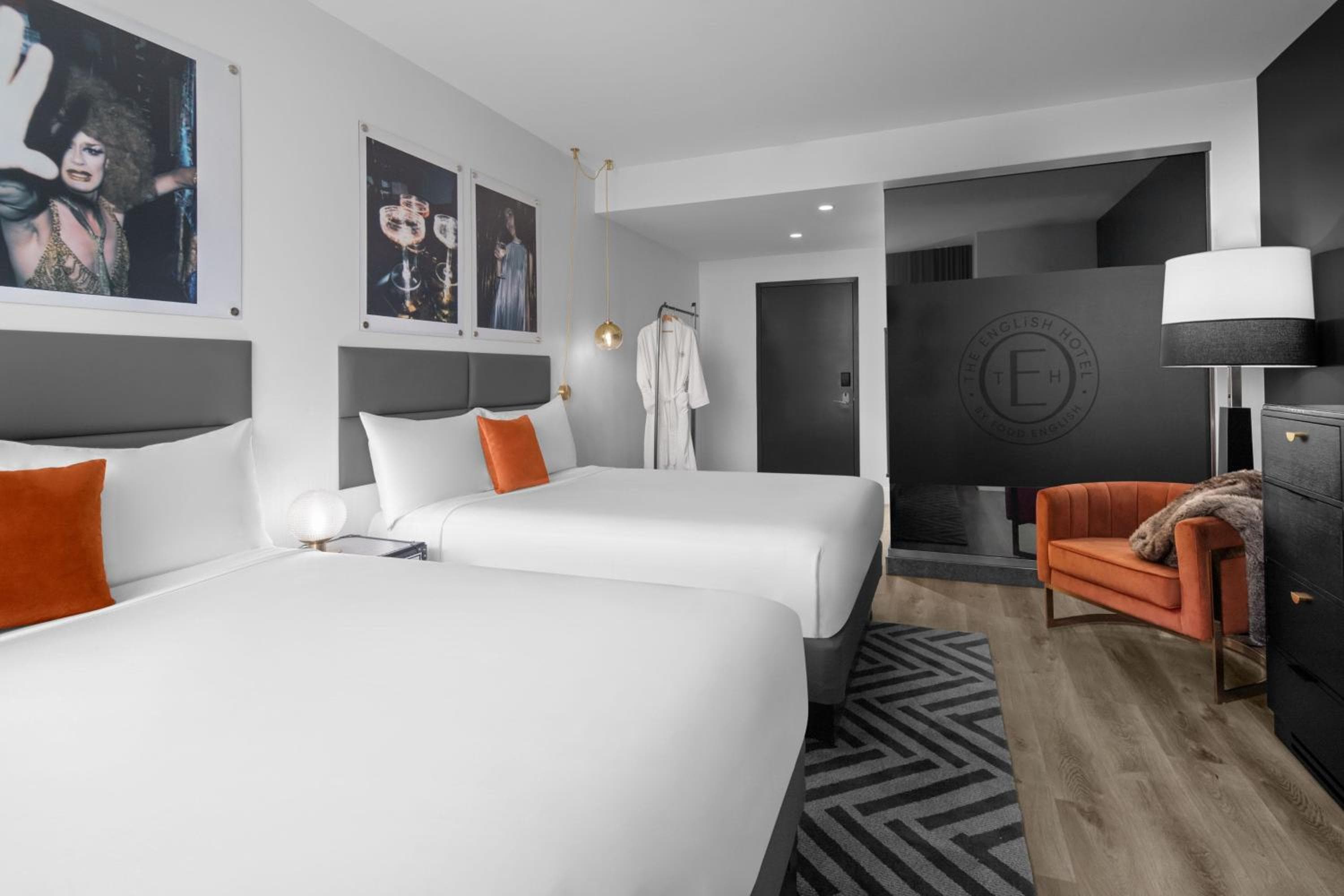 The ENGLiSH Hotel, Las Vegas, un hotel de cartera tributo — 14
