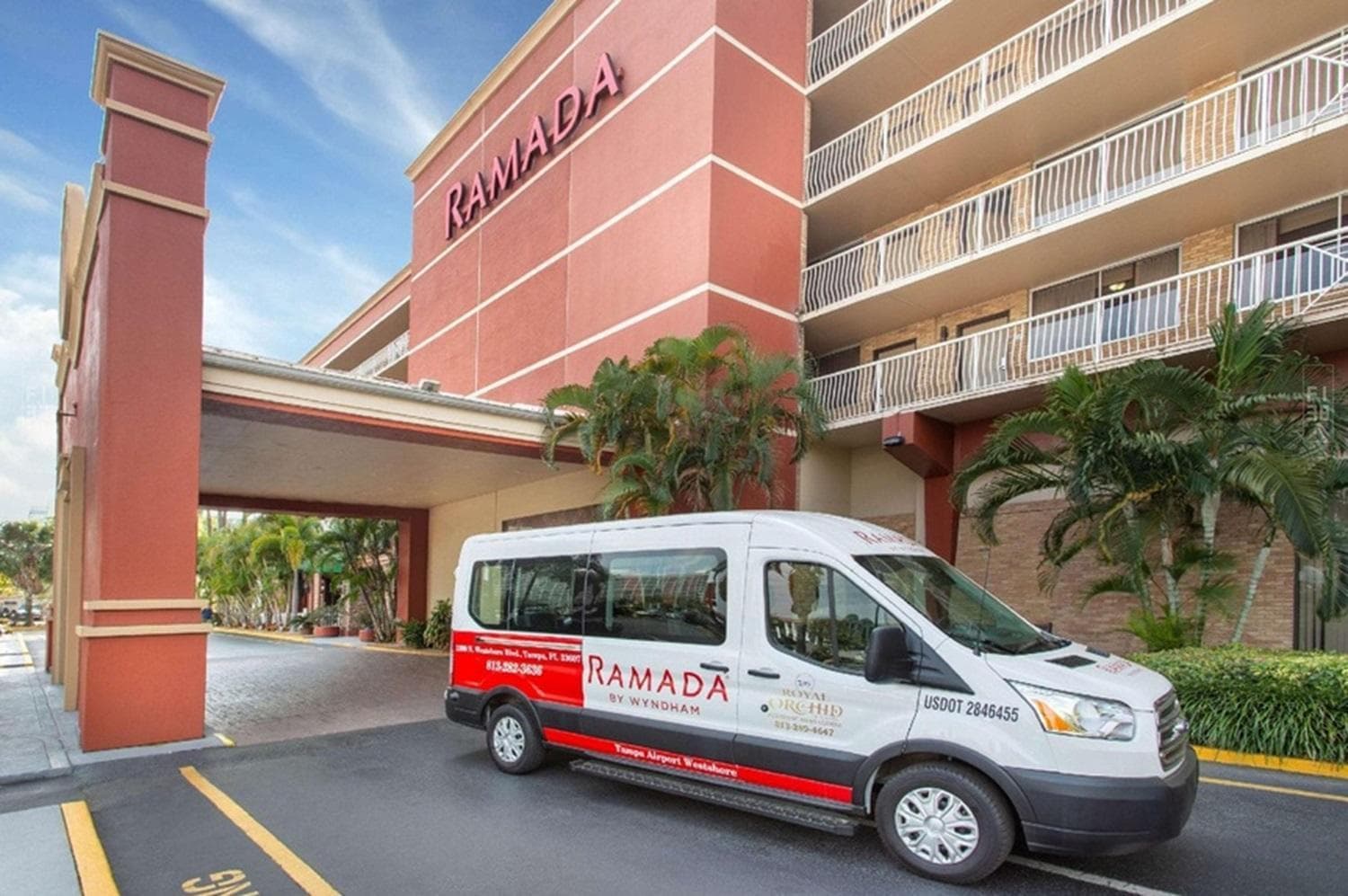 Ramada by Wyndham Tampa Westshore Aeroporto Sud — 21