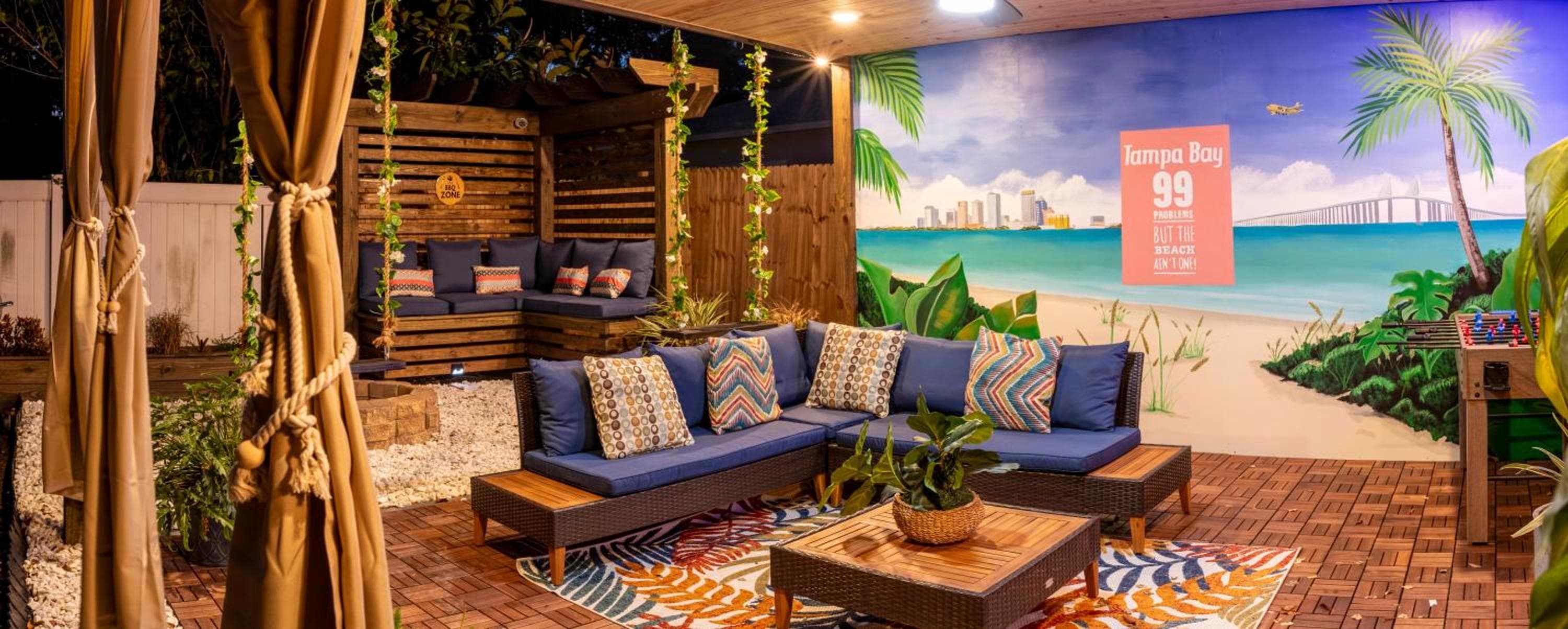 Luxury 5-BR House, Tampa Downtown with Cottage — 17