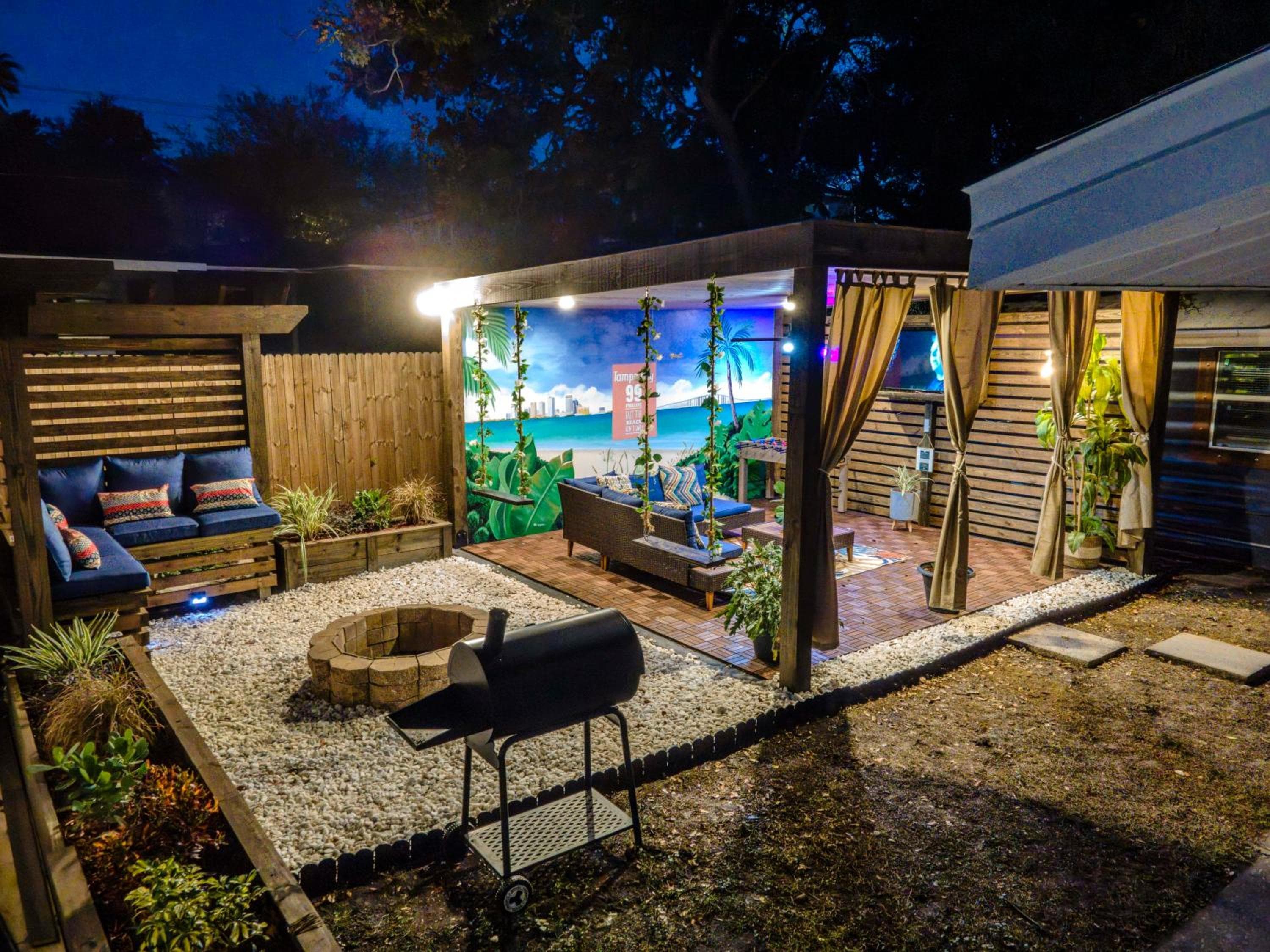 Luxury 5-BR House, Tampa Downtown with Cottage — 23
